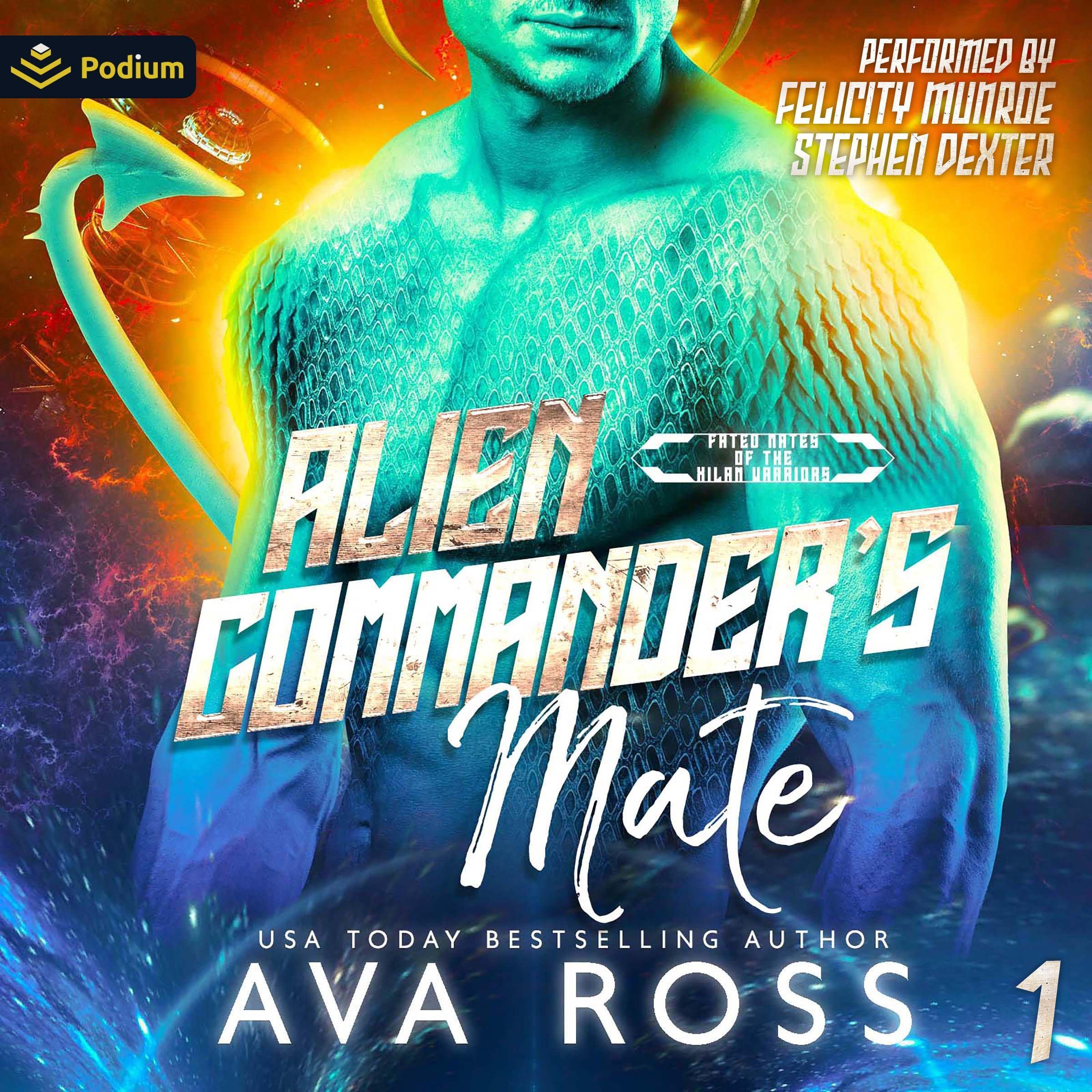 Cover art for Alien Commander's Mate