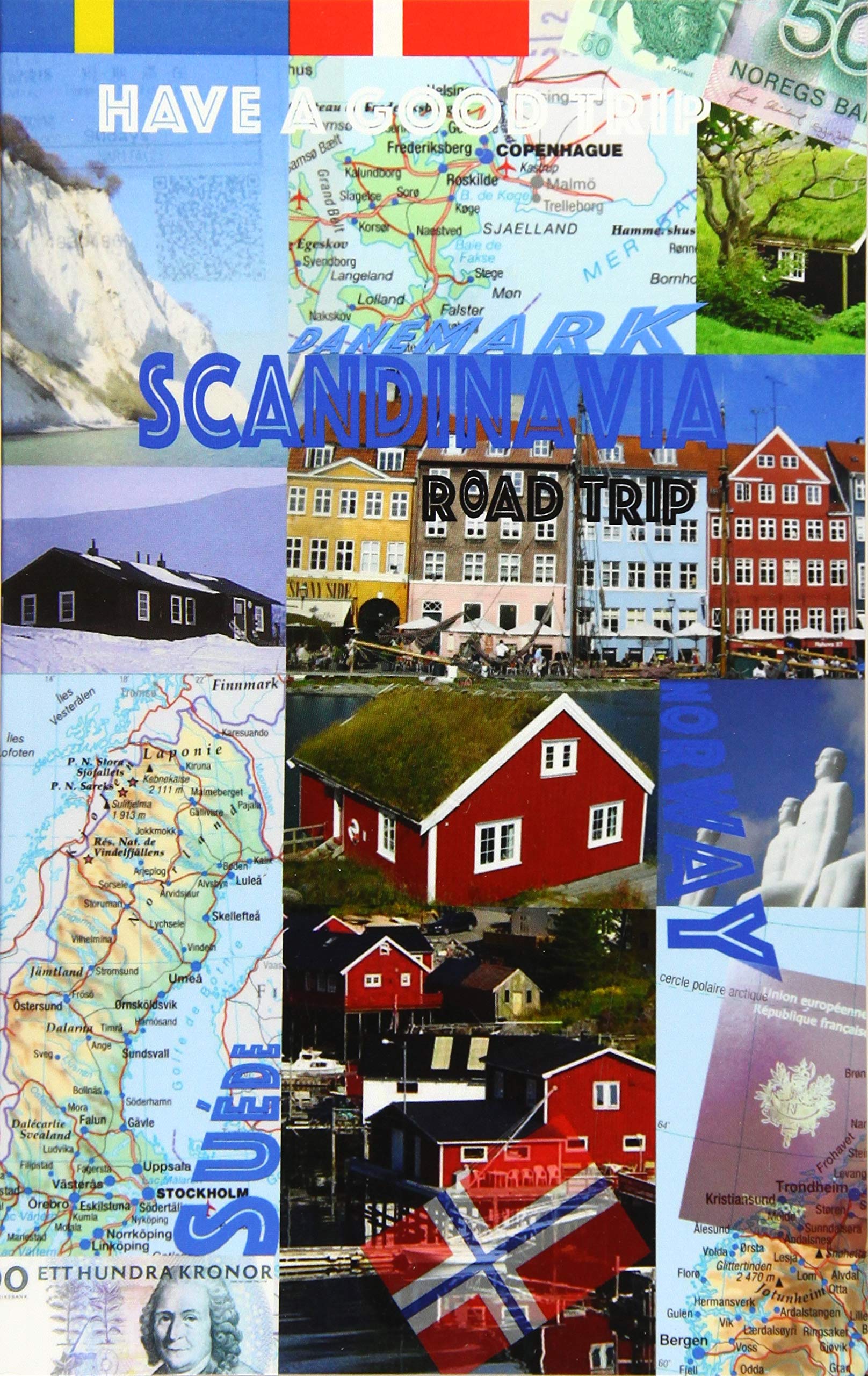 Scandinavia road trip: Norway. Sweden. Denmark Travel planner