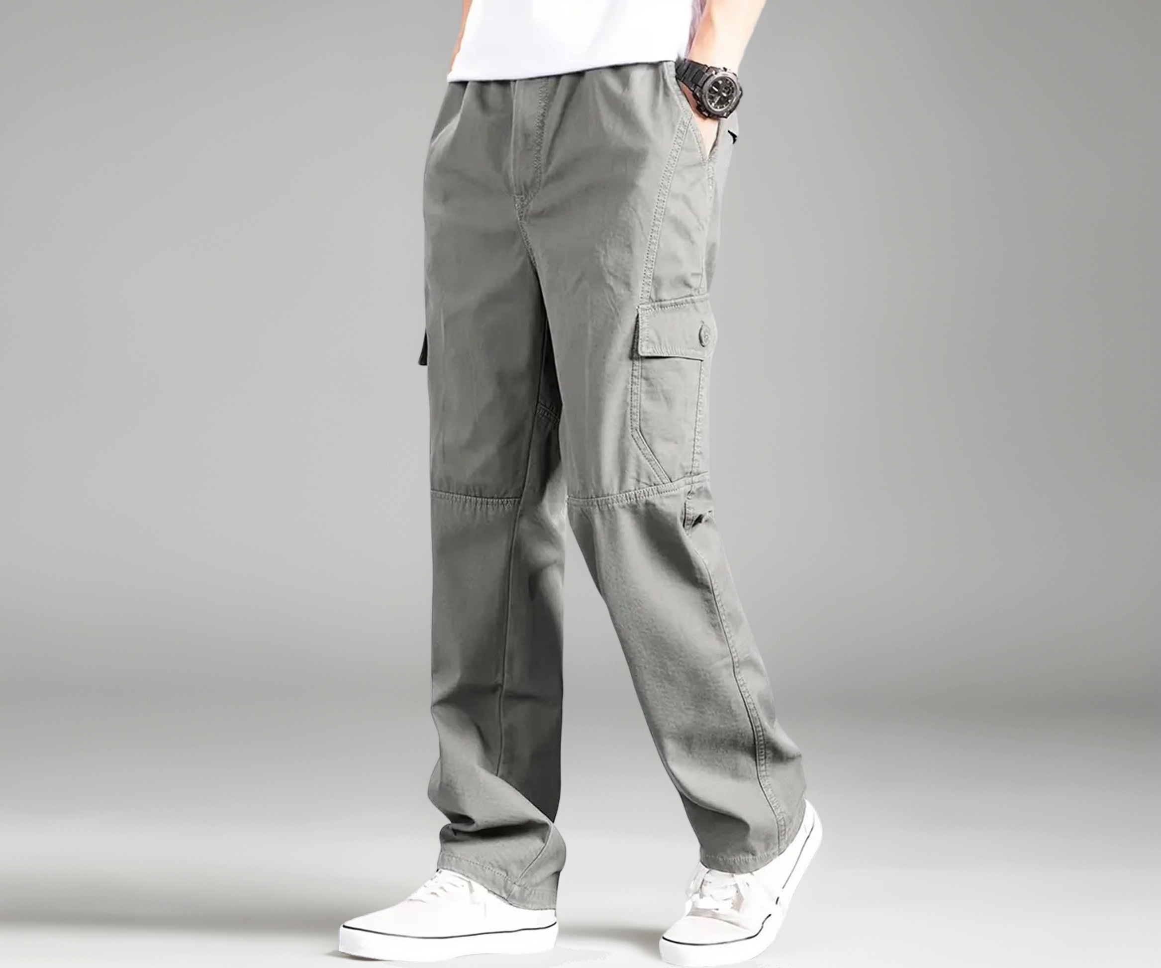 Lymio Men Cargo || Men Cargo Pants || Men Cargo Pants Cotton || Cargos