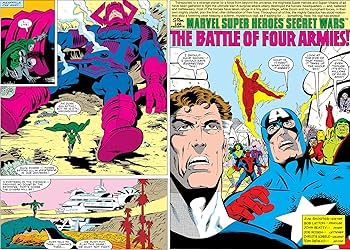 Marvel Archive Edition: Marvel Super Heroes Secret Wars Gallery