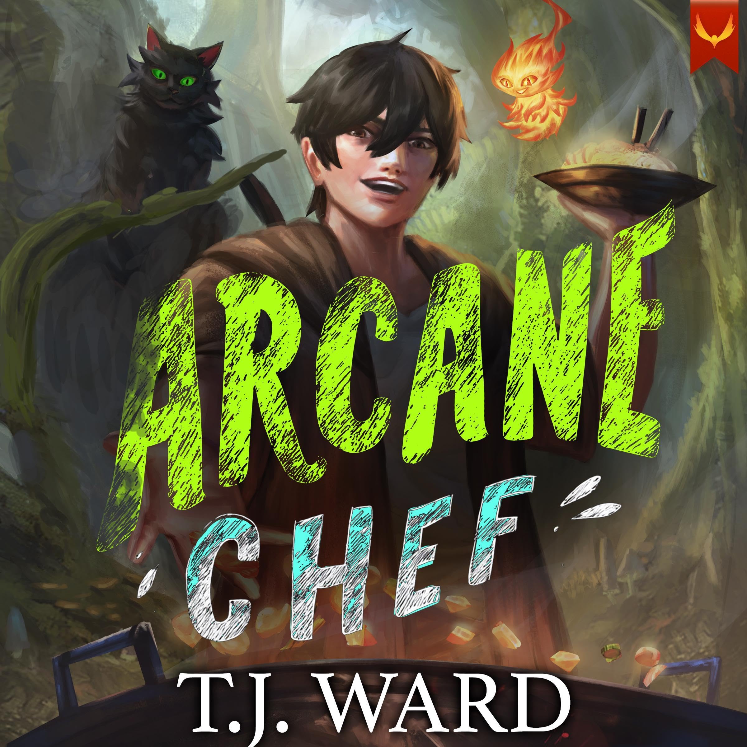 Cover art for Arcane Chef