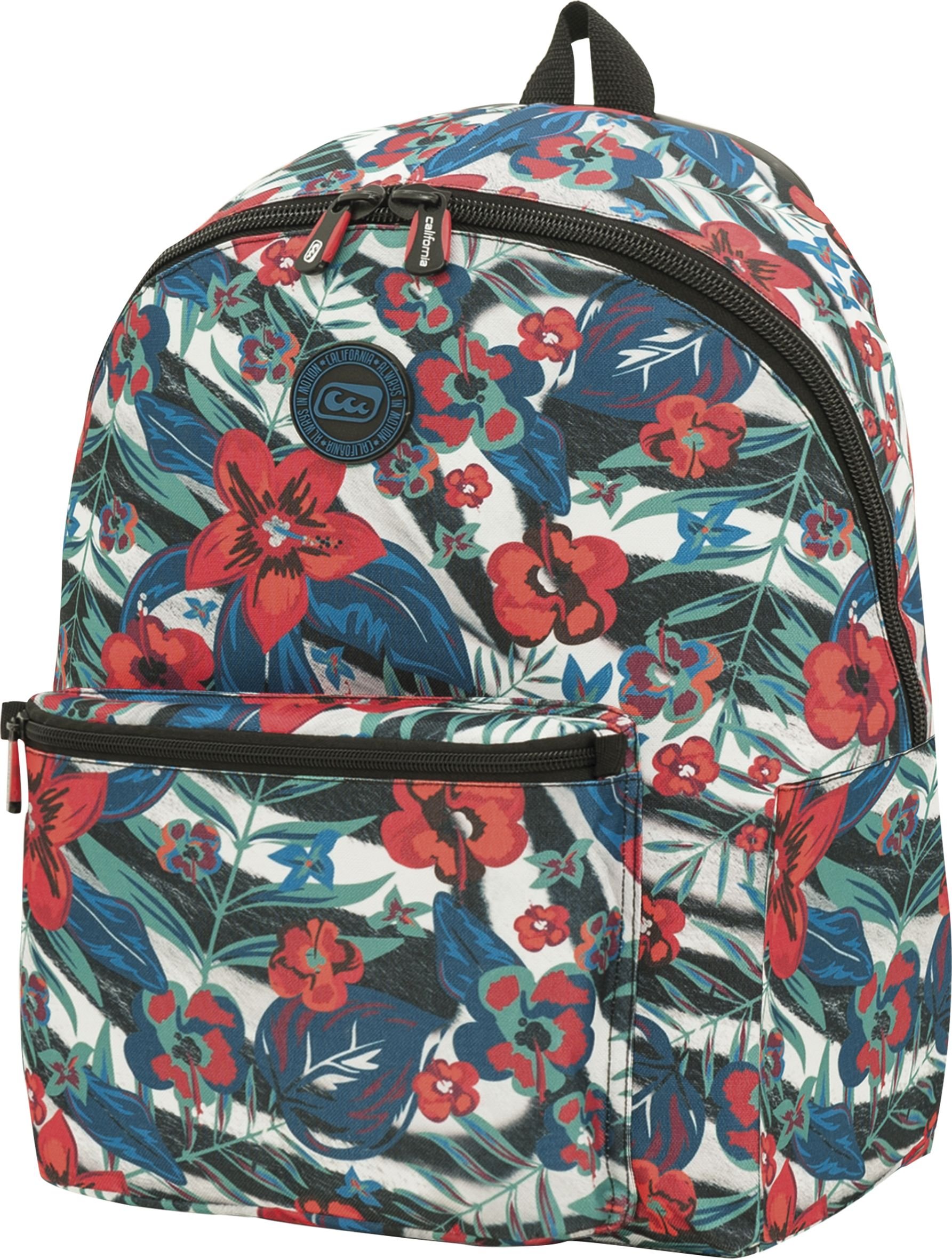 Sportandem Mochila Teen Escolar California Cebra
