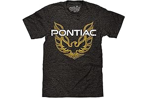 Men's Pontiac Firebird Shirt: Elevate Your Pontiac Enthusiasm