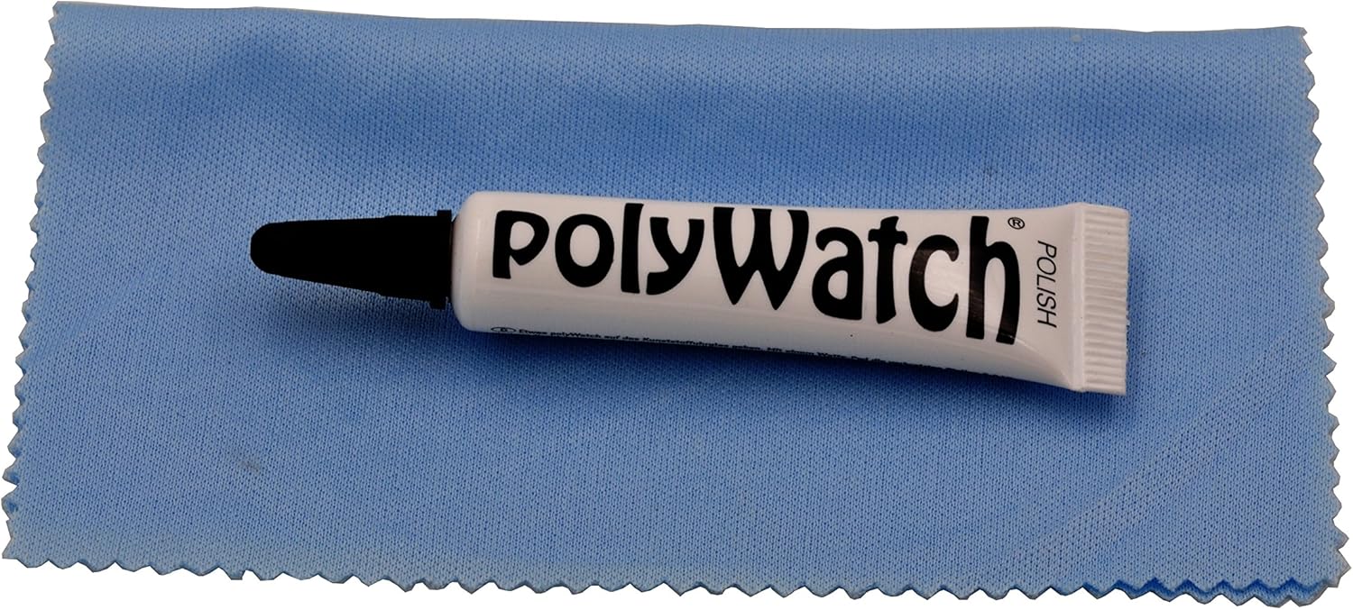 Polywatch Poly Watch Plastic Crystal Glass Polish & Scratch