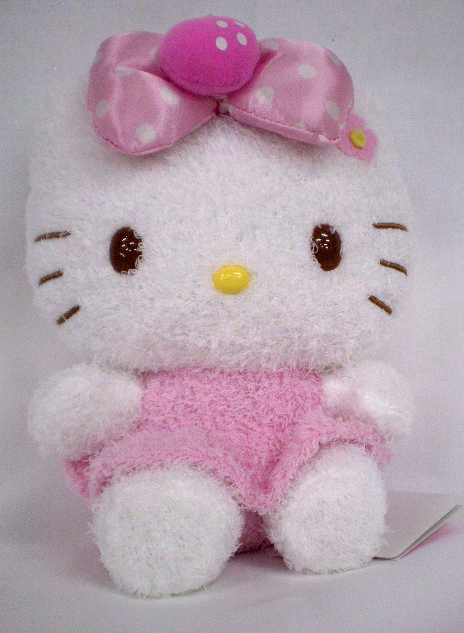 ぬいぐるみ　サンリオ　ハローキティ 春いちごドール SS 2015年 レア ぬいぐるみ サンリオ ハローキティ 春いちごドール SS 2015年