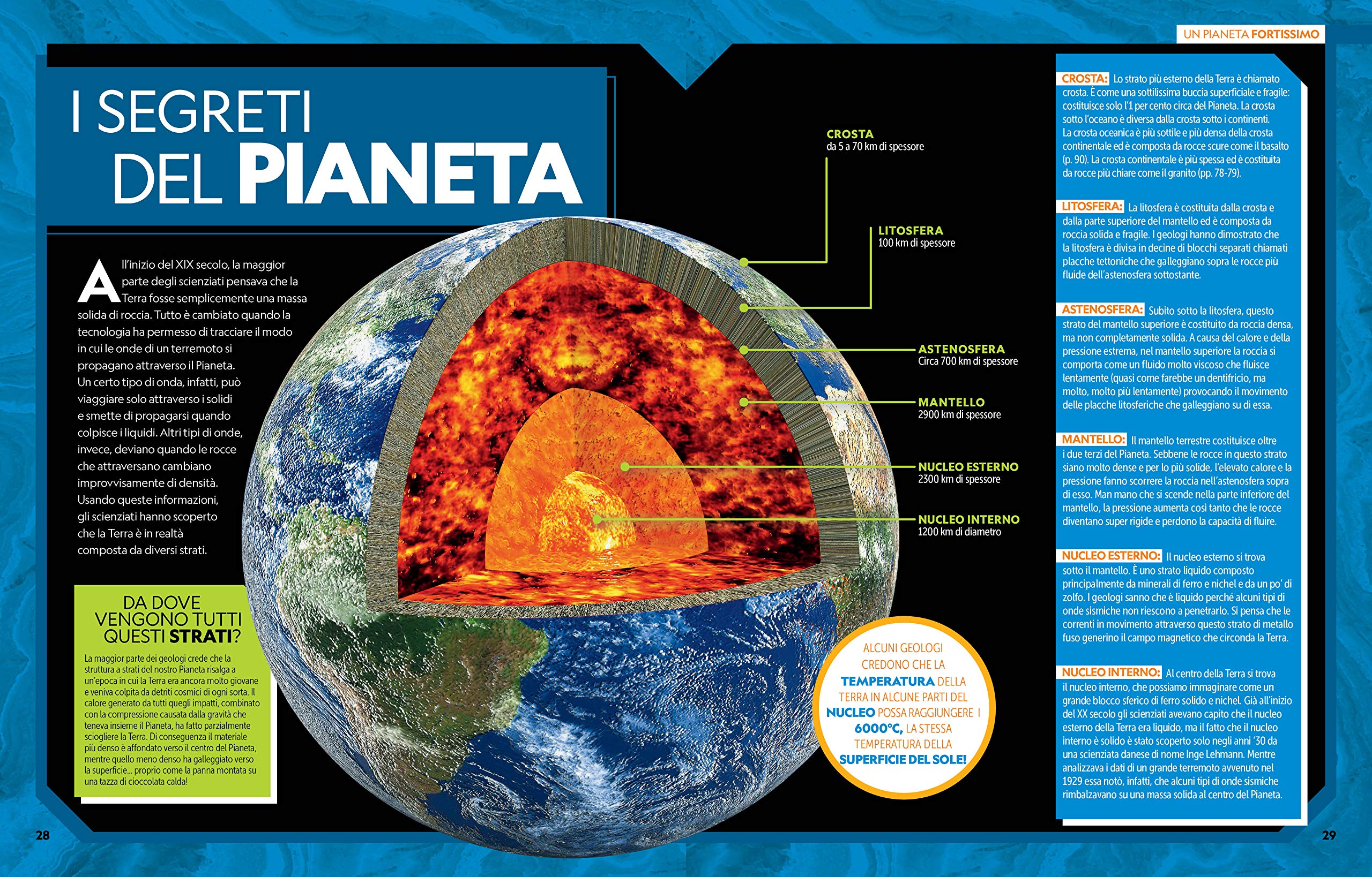 NATIONAL GEOGRAPHIC KIDS - La grande enciclopedia delle rocce e dei minerali | Guida Completa per Giovani Esploratori | Educativo e Illustrato