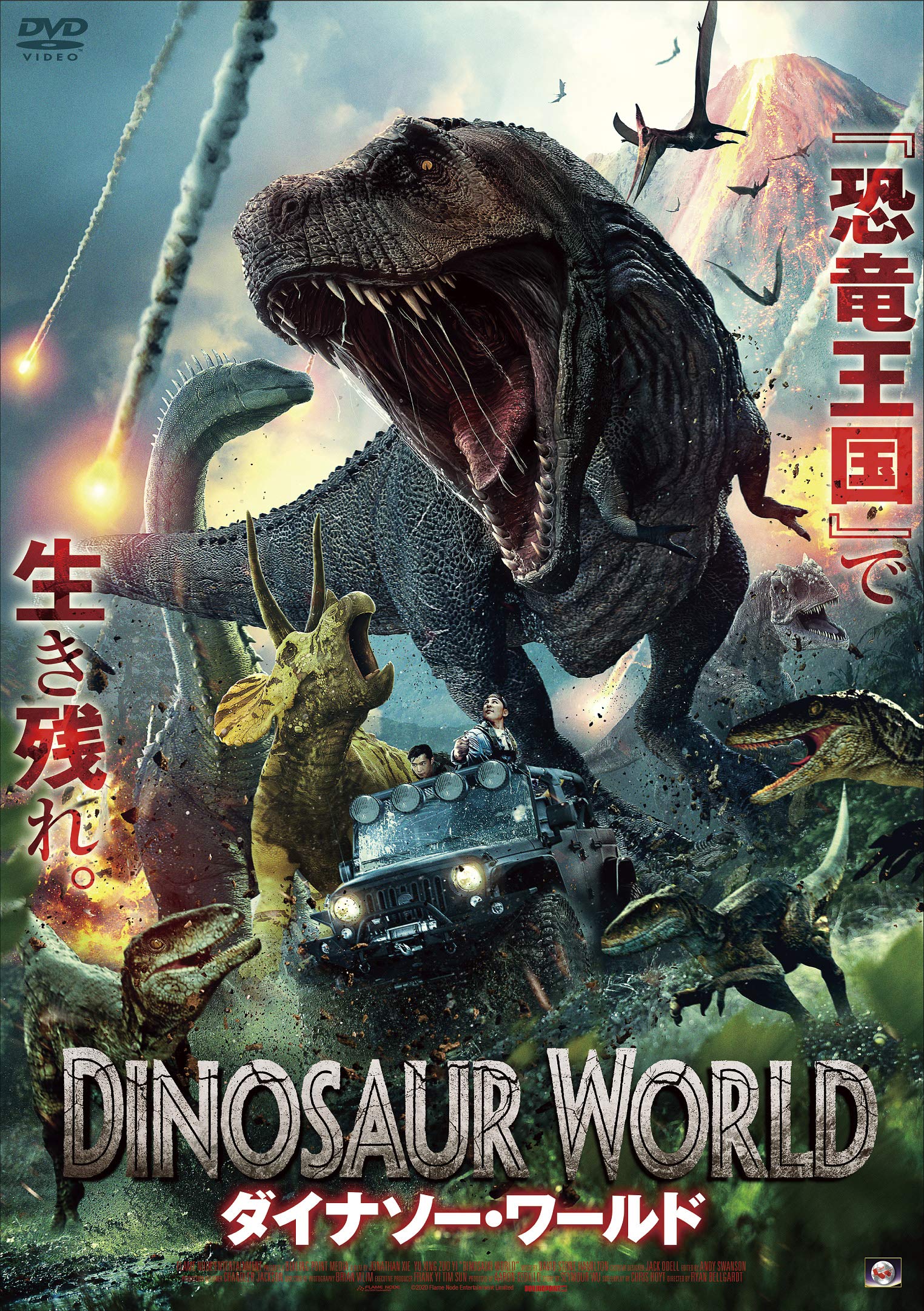 ＤＶＤ＞映像で甦る！世界の恐竜 NHKスペシャル 恐竜超世界 in Japan DVD - NHKグループ公式通販