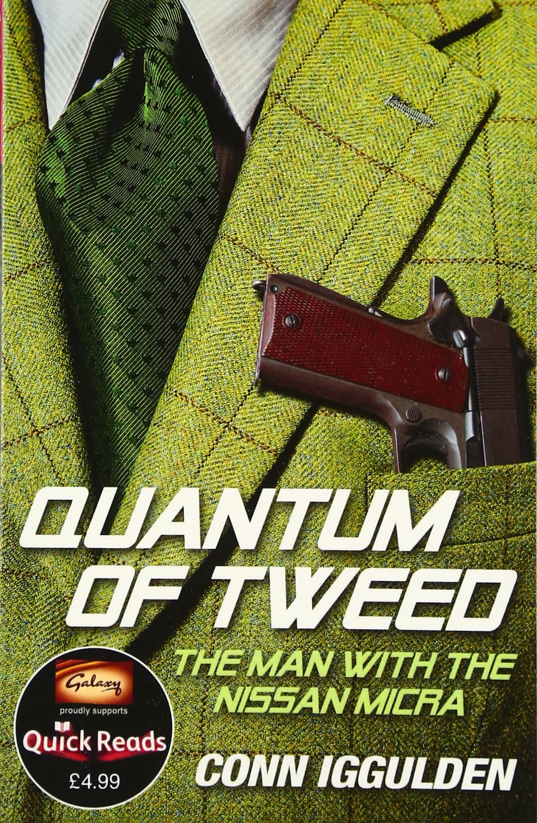 Quantum of Tweed: The Man with the Nissan Micra (Quick Reads 2012)-Conn Iggulde - Image 2