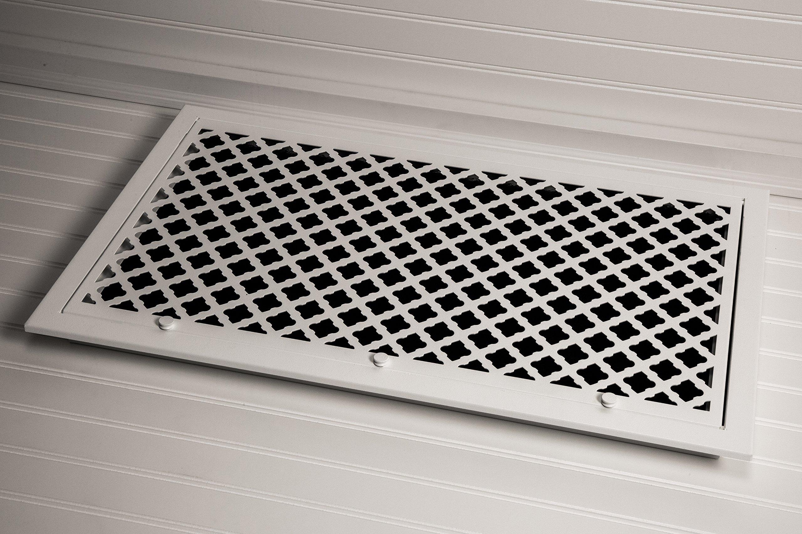 Buy SteelCrest BTU24X14FFWH Bronze Series Designer Filter Return Vent