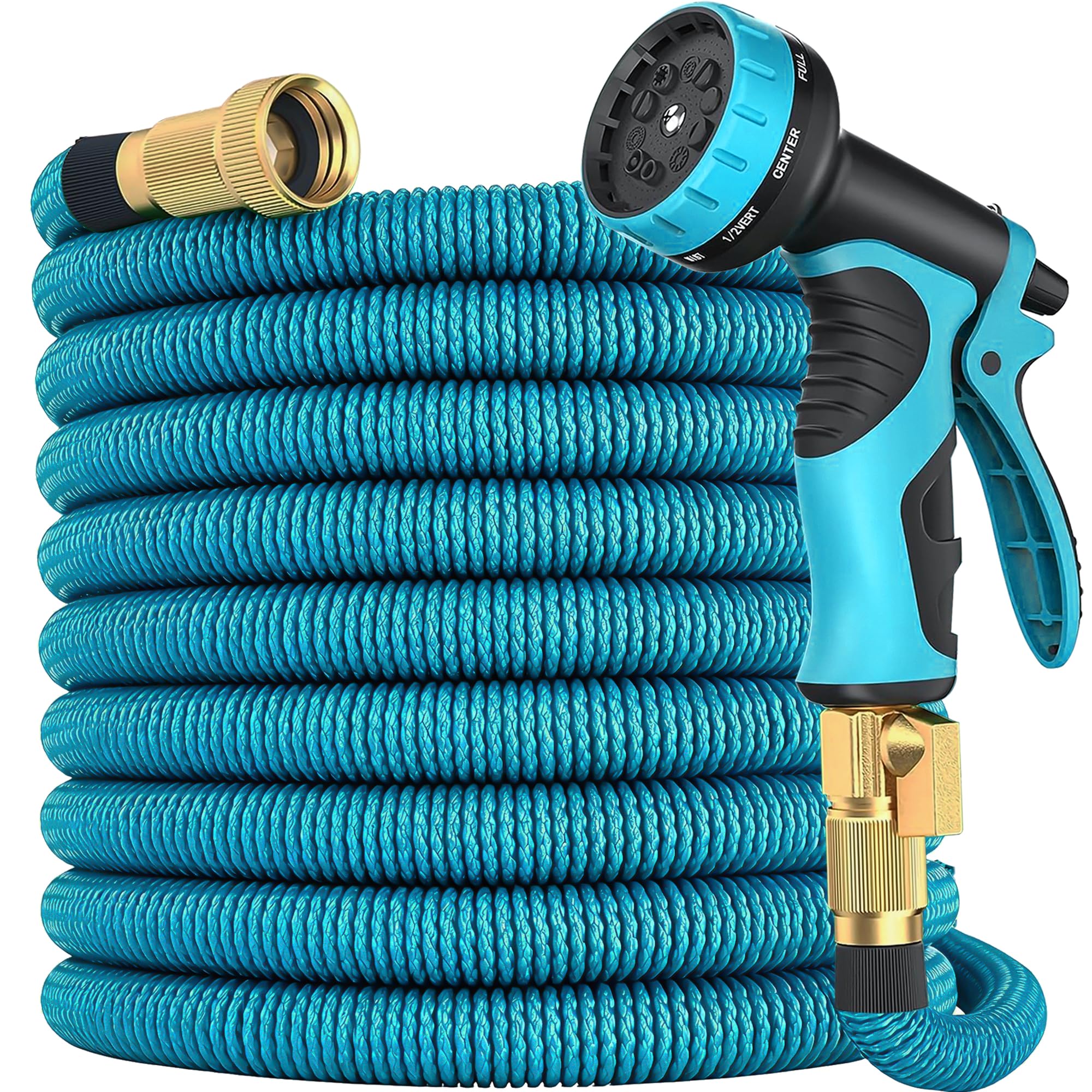 Adimos Expandable Garden Hose 50 ft