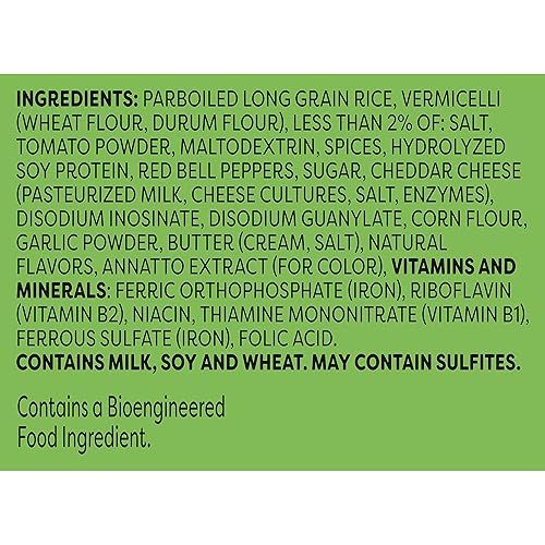 Miniatura 3 de Knorr - Plato de arroz con setas Rice Sides, 8 unidades de 5.5 onzas (155 g)