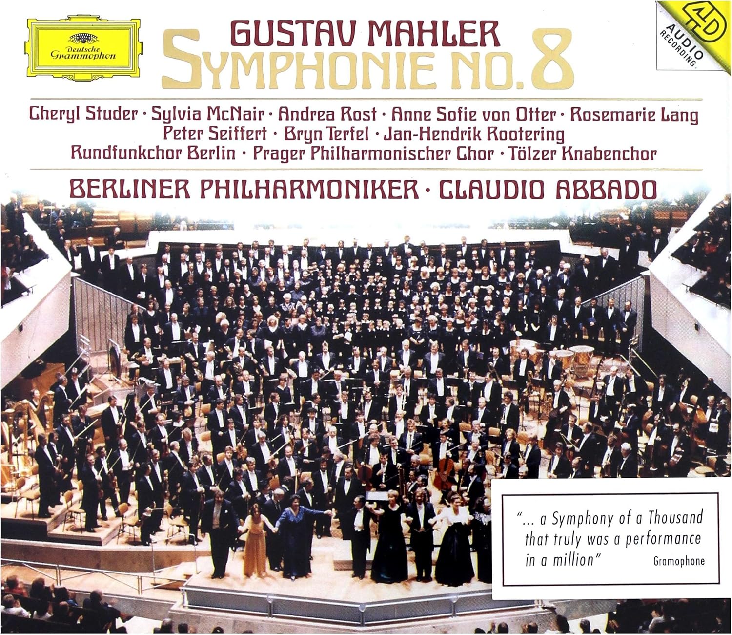 Mahler Symphony No.8 Amazon.co.uk CDs & Vinyl