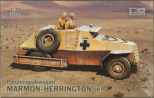 Miniatura 1 de IBG Modelos panzerspahwagen marmon-herrington Vehículo Militar