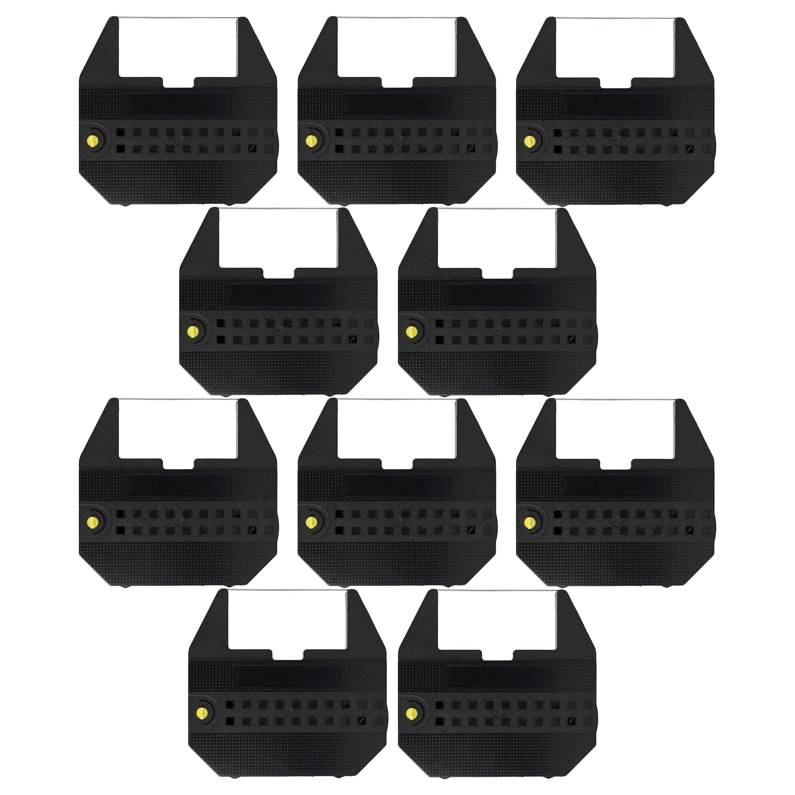 vhbw 10x Ruban encreur compatible avec Olivetti Lettera E-SP