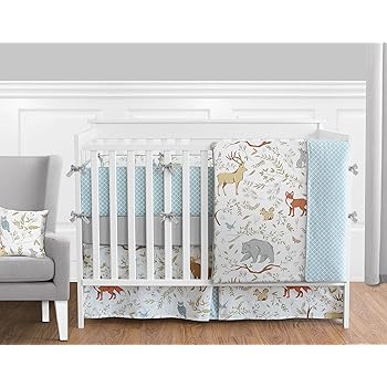 baby girl deer bedding