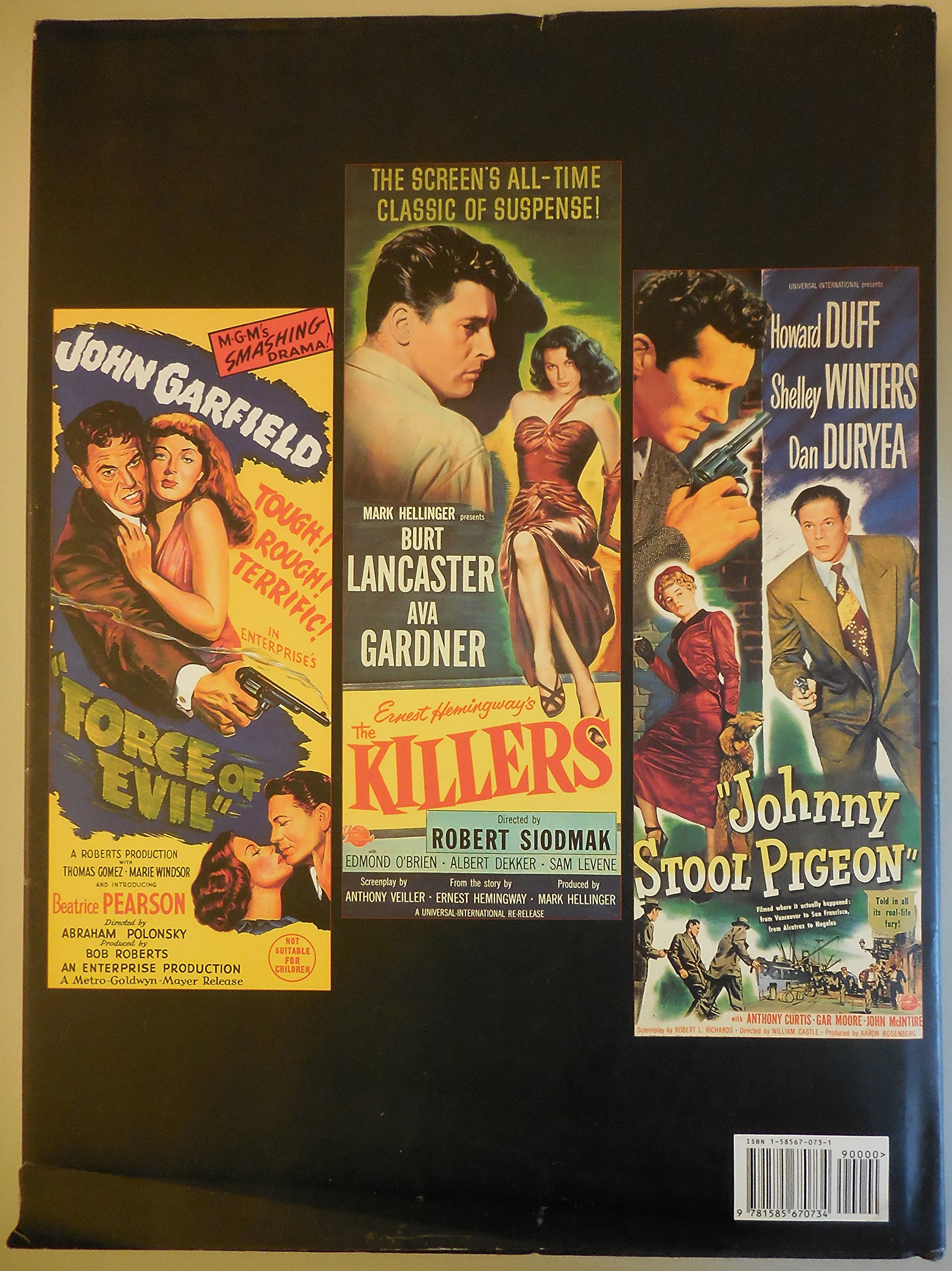 Art of Noir: The Posters and Graphics from the Classic Period of Film Noi