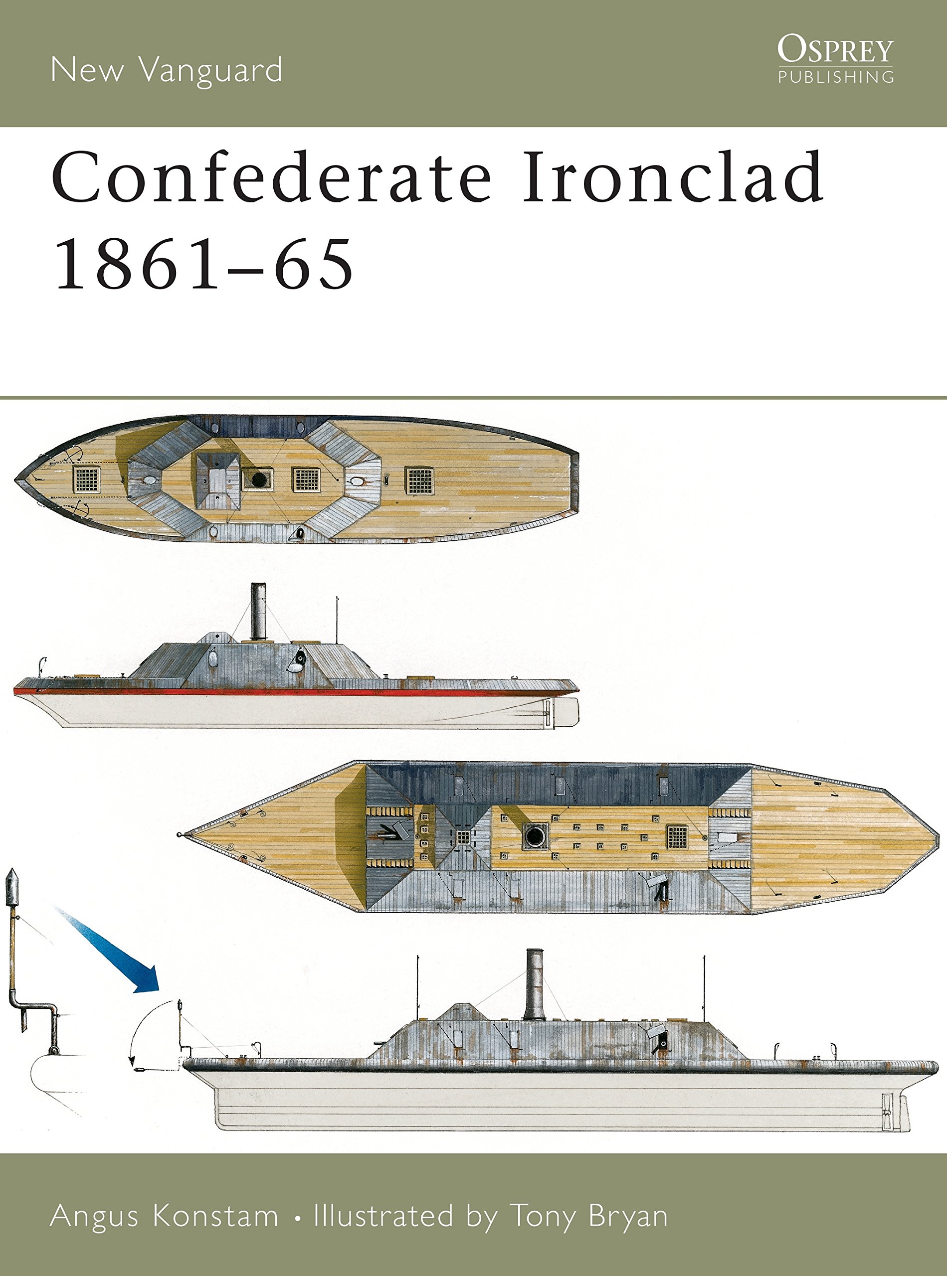 List Of Confederate Ironclads – The Ironclad Ships of the American ...