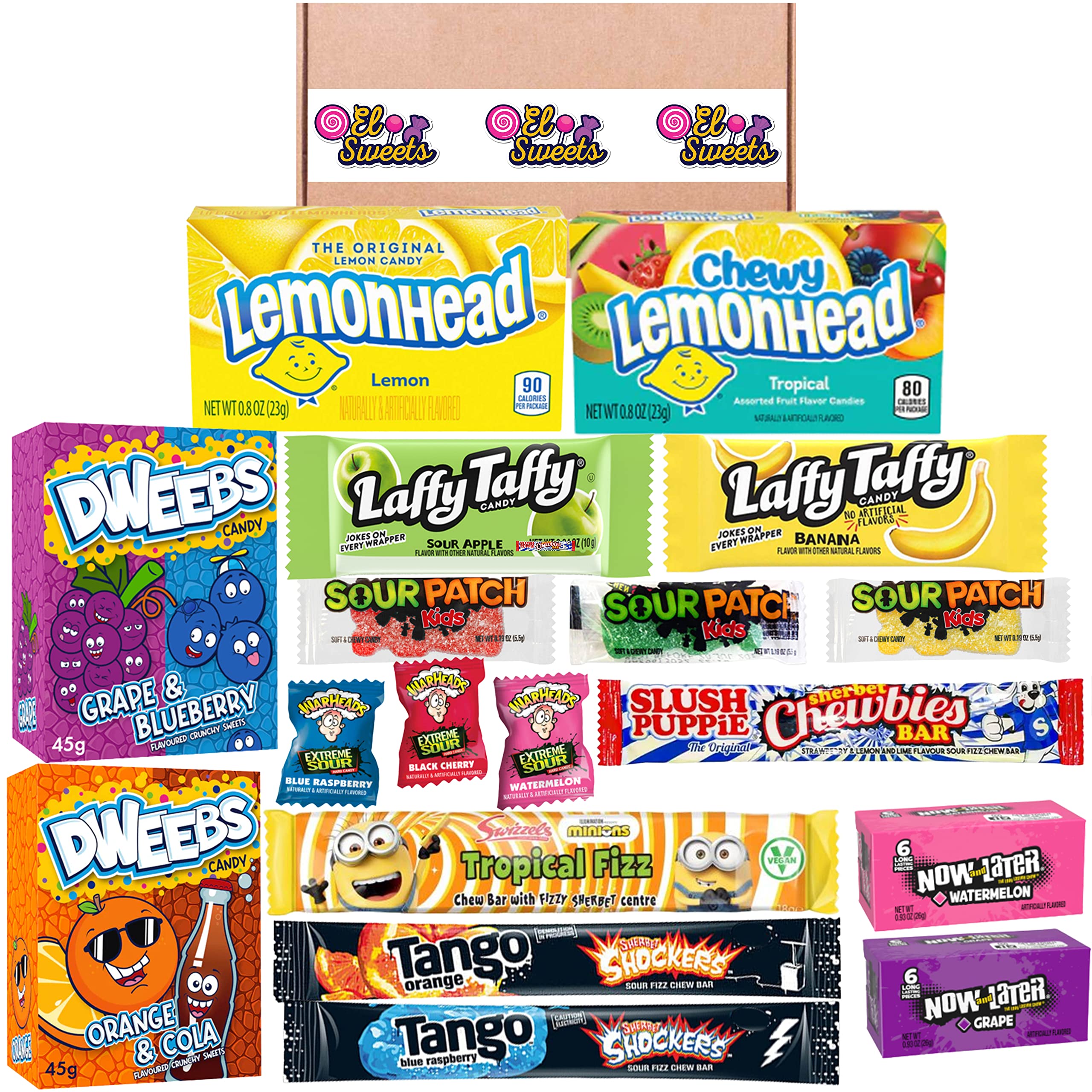Buy American Mixed Candy Sweets Gift Hamper Mike & IKE, Sour Patch