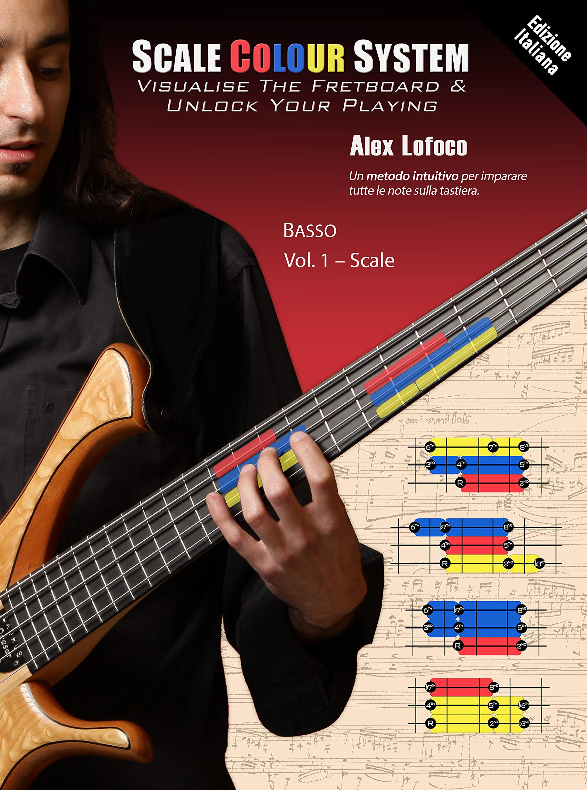 SCALE COLOUR SYSTEM, Basso, Vol.1