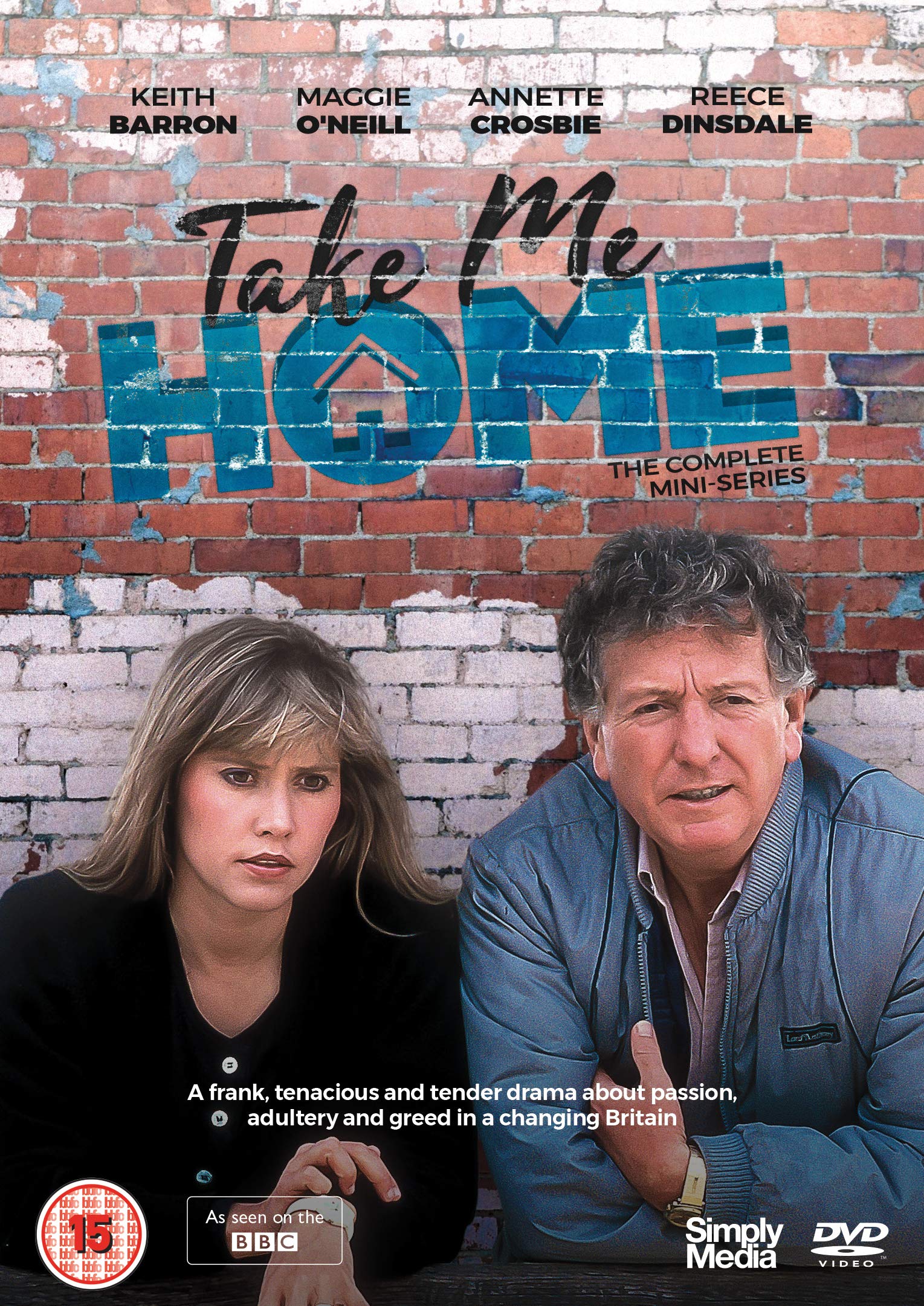 Take Me Home: Complete Mini-series en DVD y colección de drama britanico