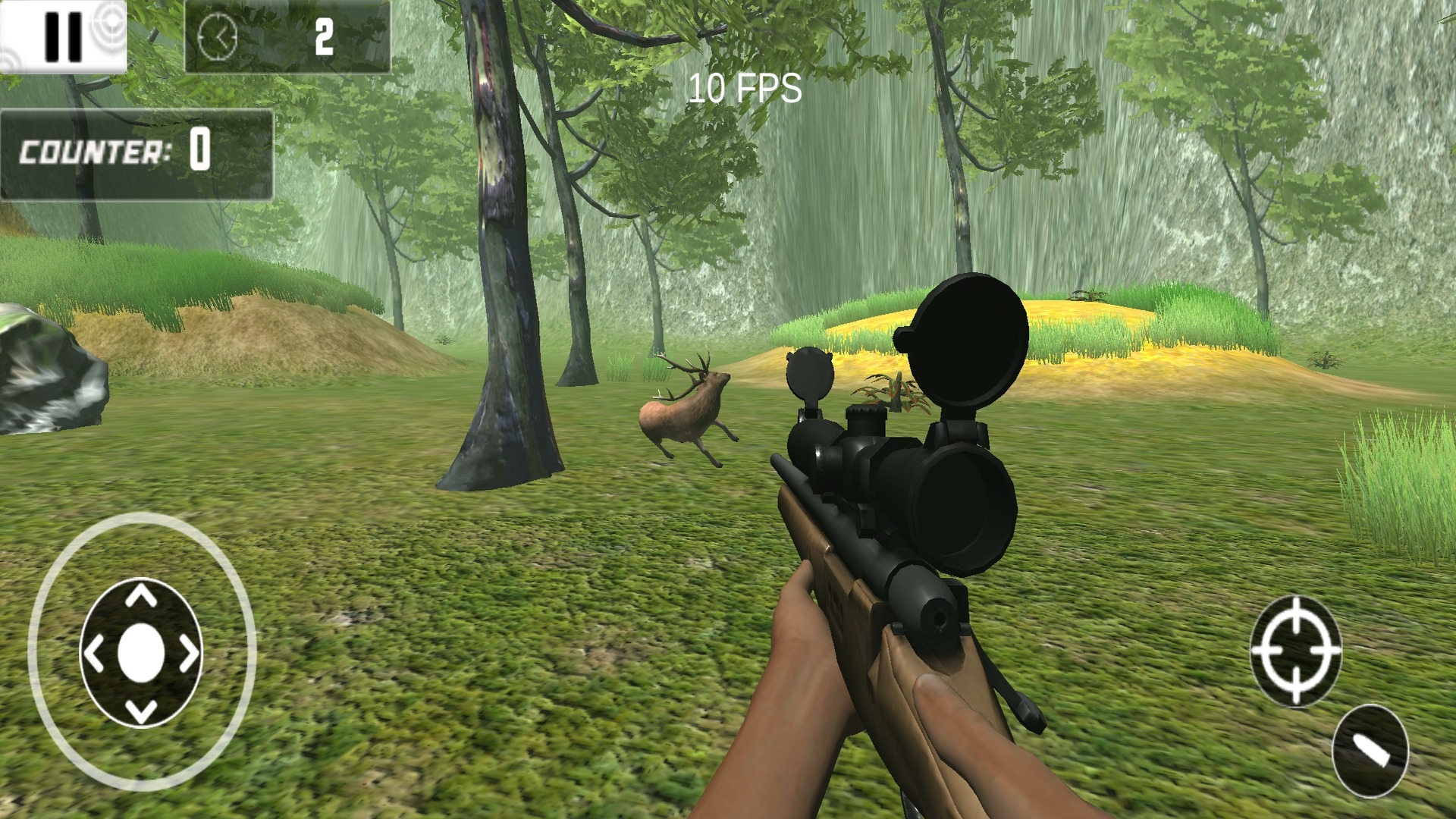 アルティメット 鹿 ハンティング シミュレータ スナイパー シューター