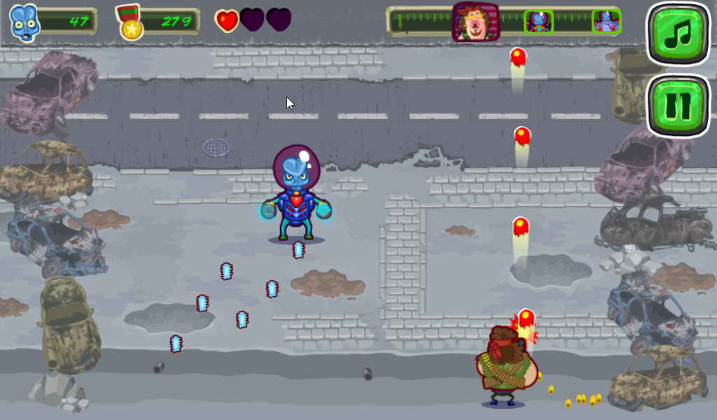 Aliens Attack - App on Amazon Appstore