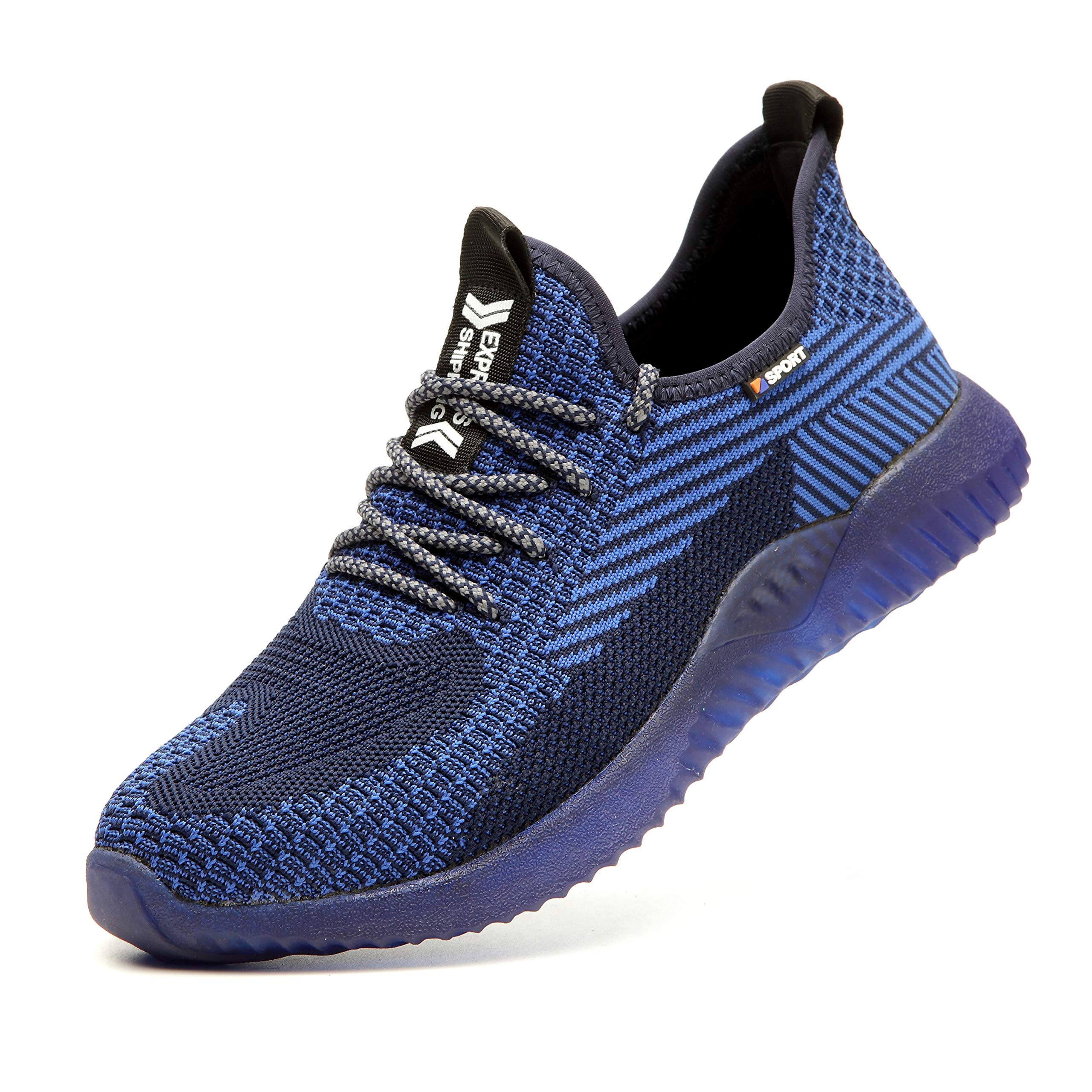 Safety Shoes Steel Toe Trainers Lightweight Work Shoes Non Slip Work Sneakers for Men Women