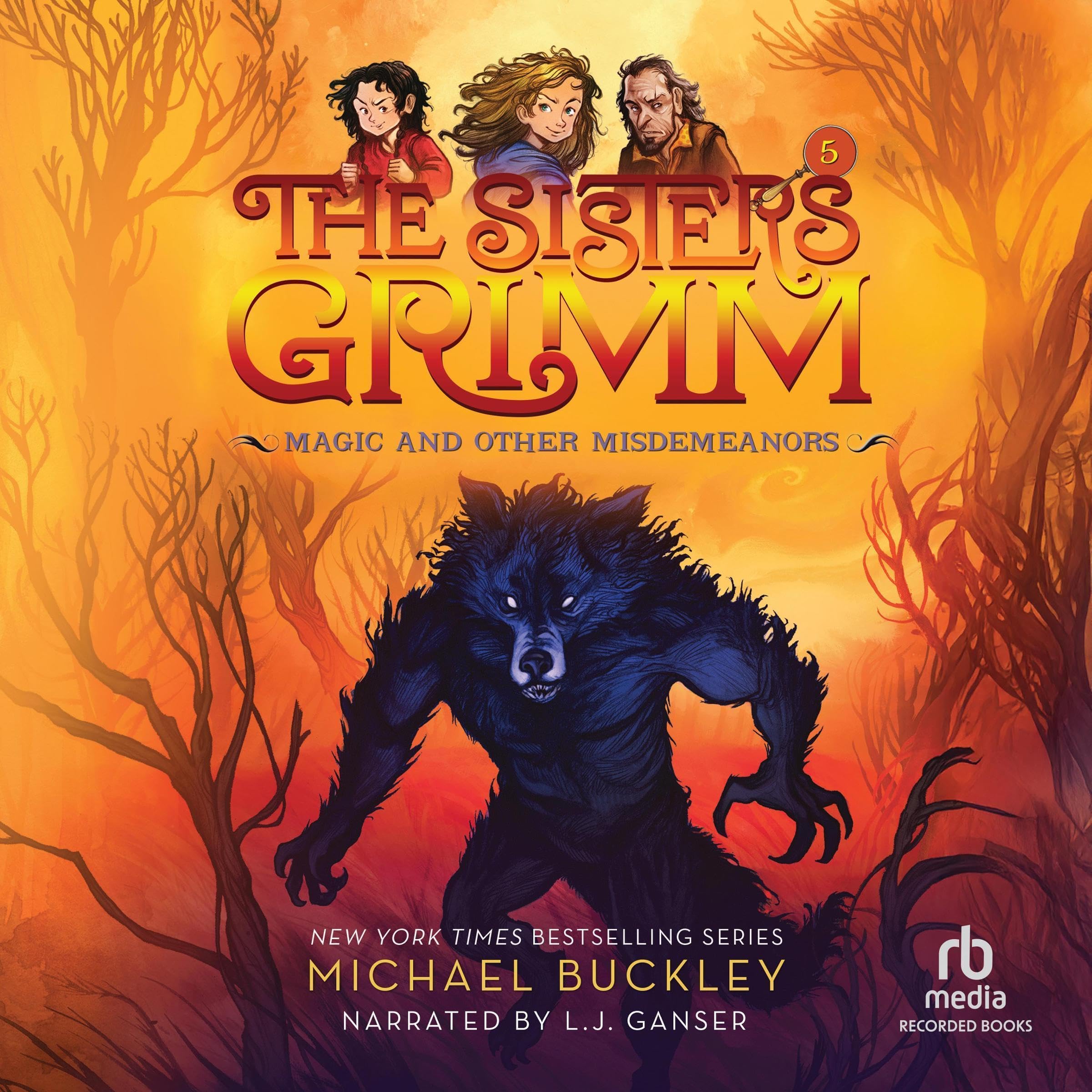 Cover art for The Sisters Grimm: Magic and Other Misdemeanors