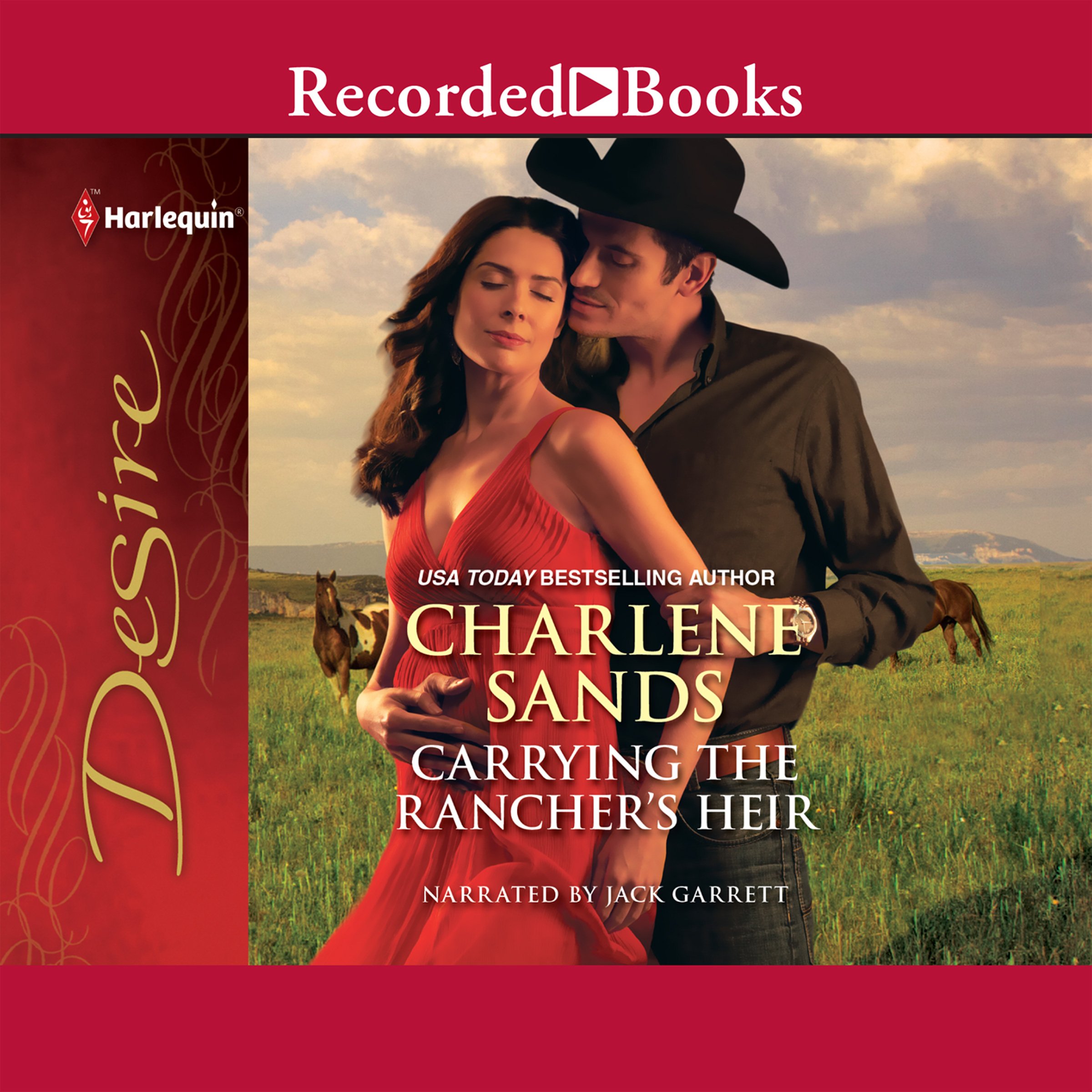 Cover art for Carrying the Rancher's Heir