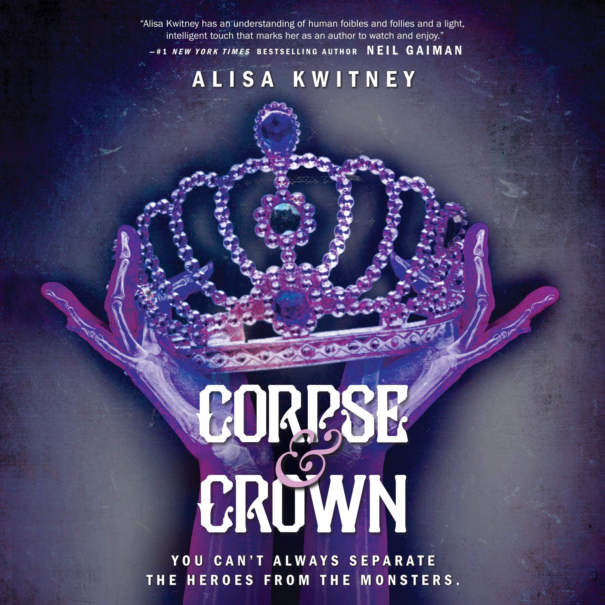 Cover art for Corpse &amp; Crown
