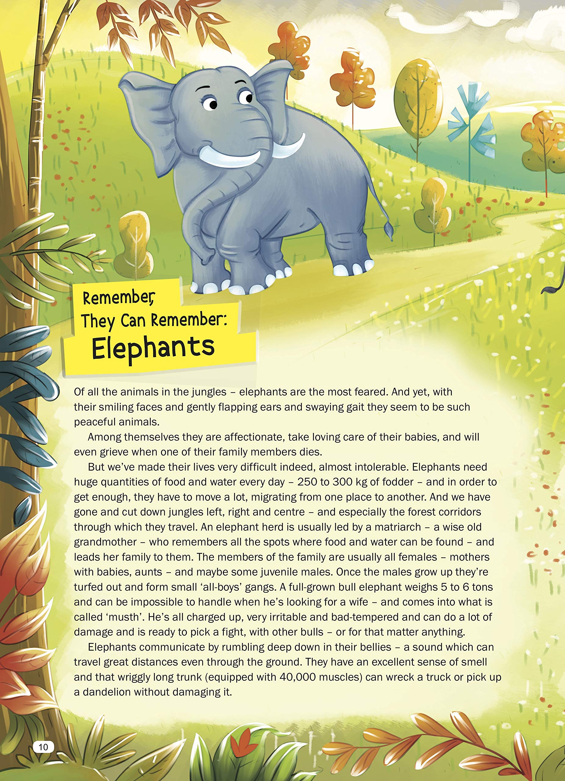 365 Nature Stories: Tales of Animals, Plants, Ecosystems & Natural Wonders | Daily Inspirational Stories for Kids & Families | Illustrated Storybook About Wildlife & the Environment | Ages 8+ 1
