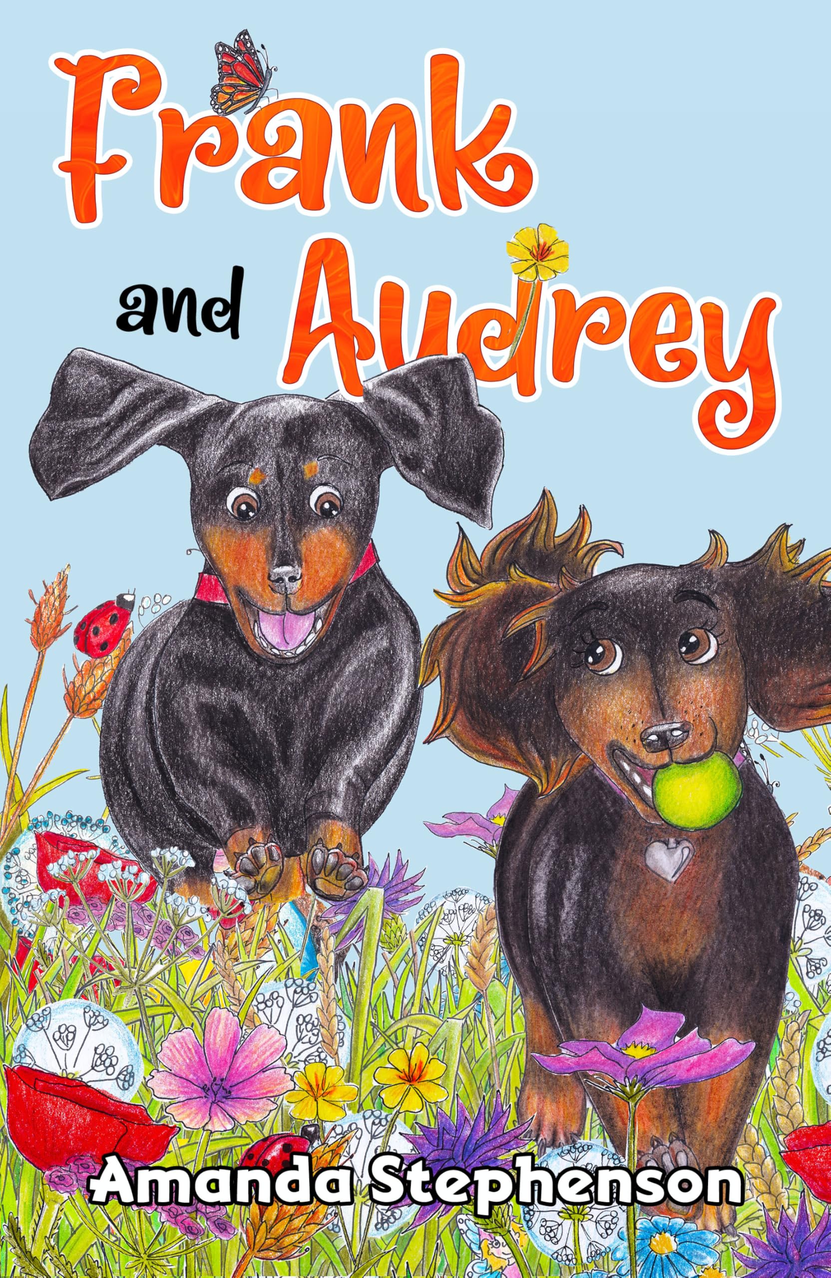 Frank and Audrey by Amanda Stephenson (Paperback Book)