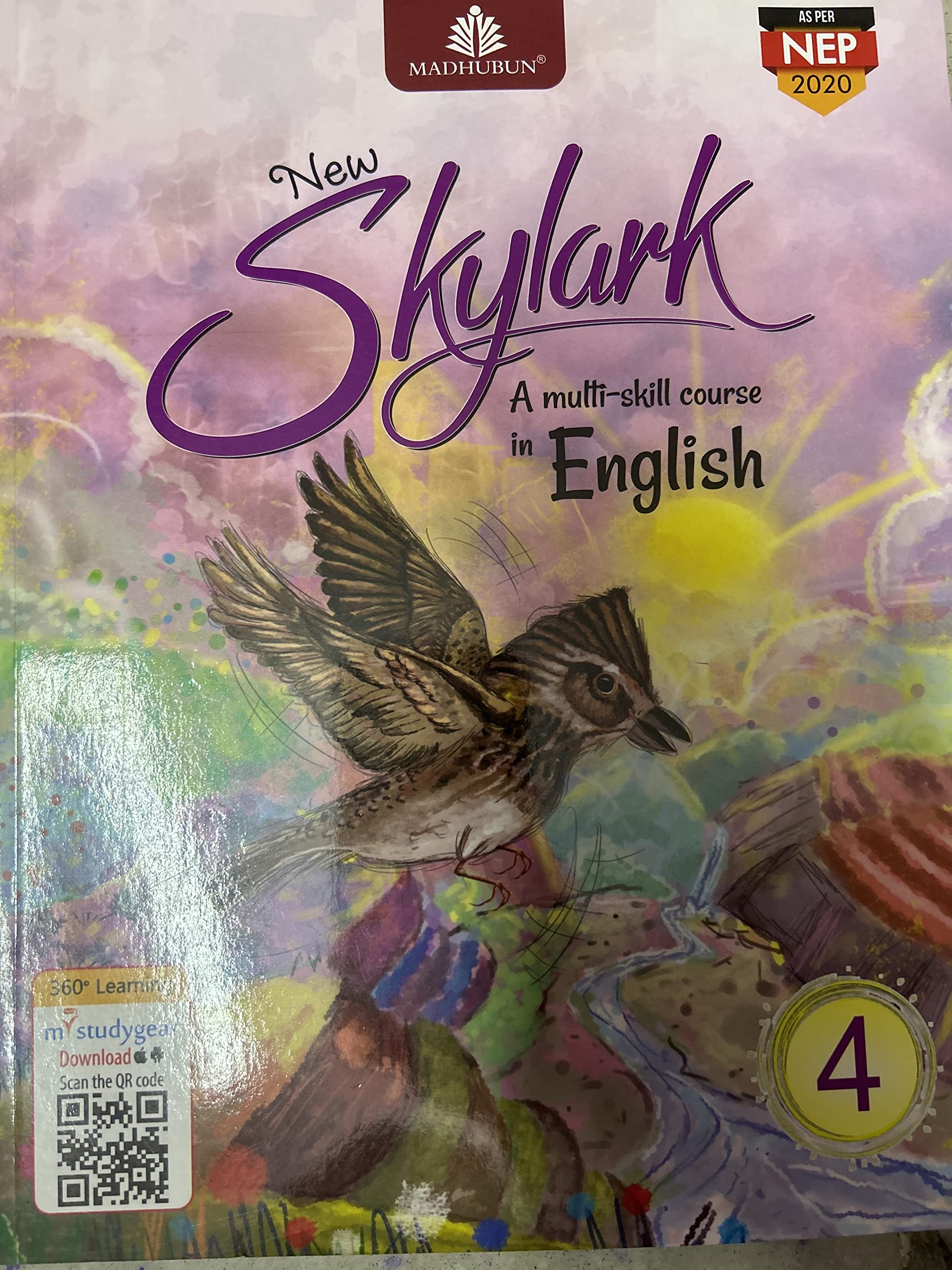 New Skylark Coursebook – 4