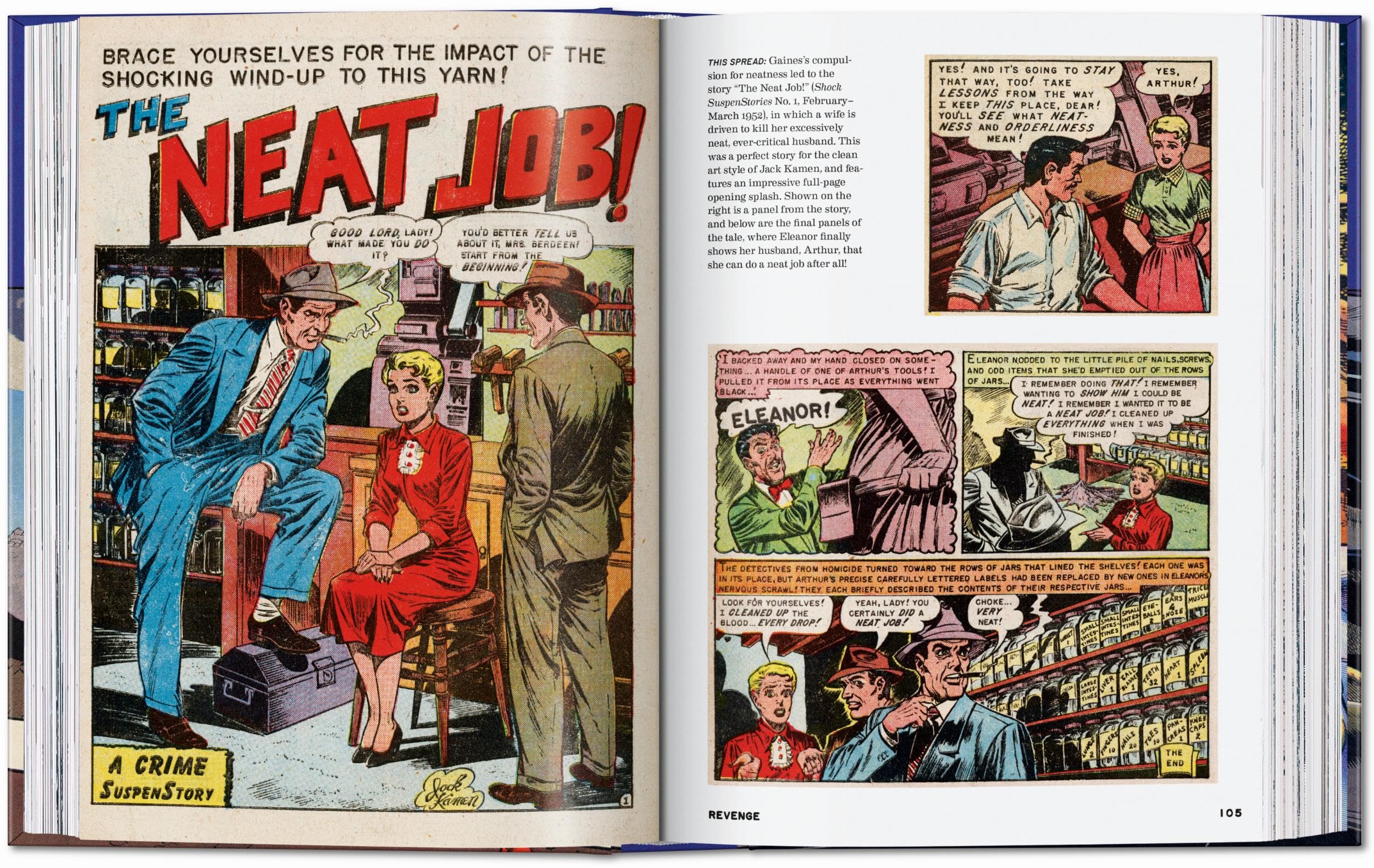Ec comics. the new trend 195054. 45th ed.