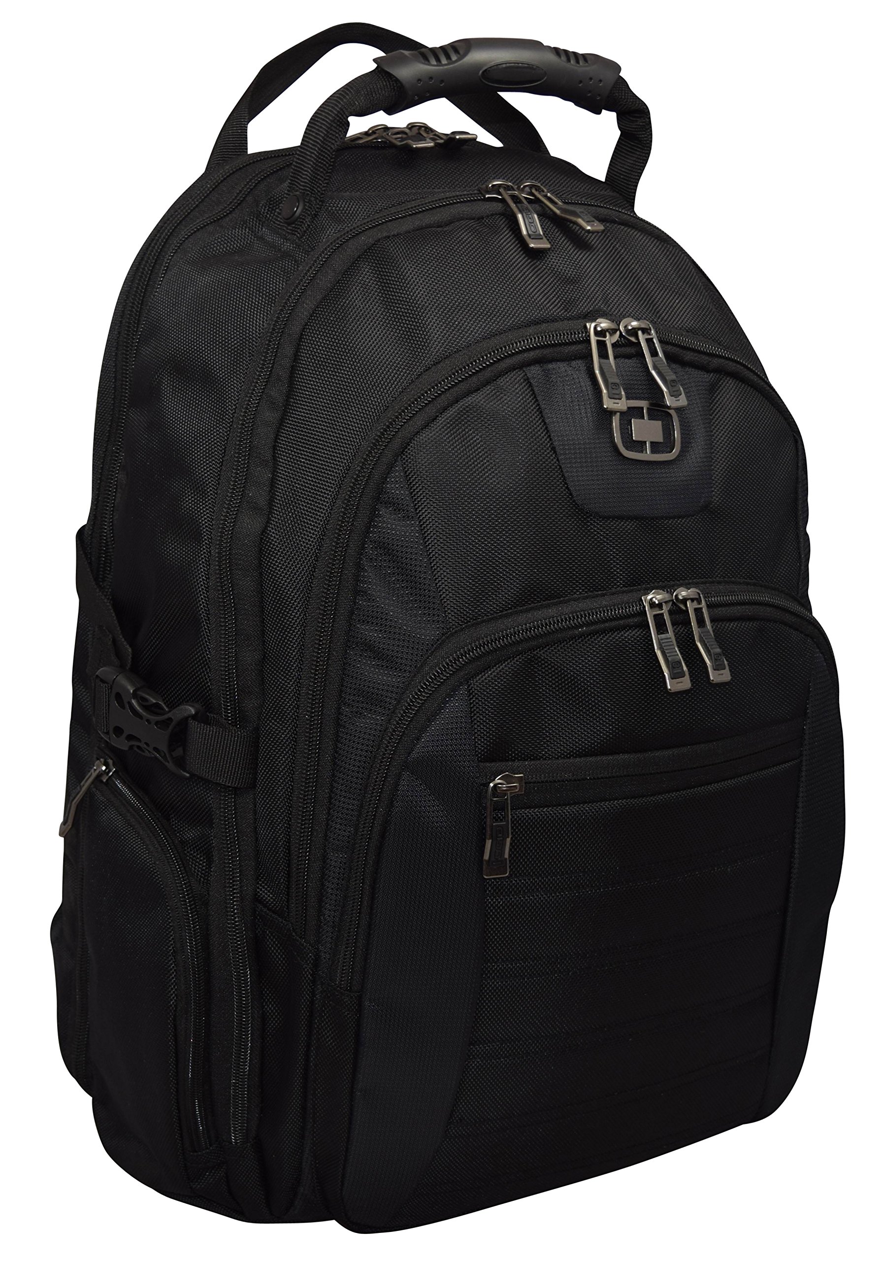 Ogio Mens 17 Padded Laptop Ez Scan Backpack Bag Black Desertcart