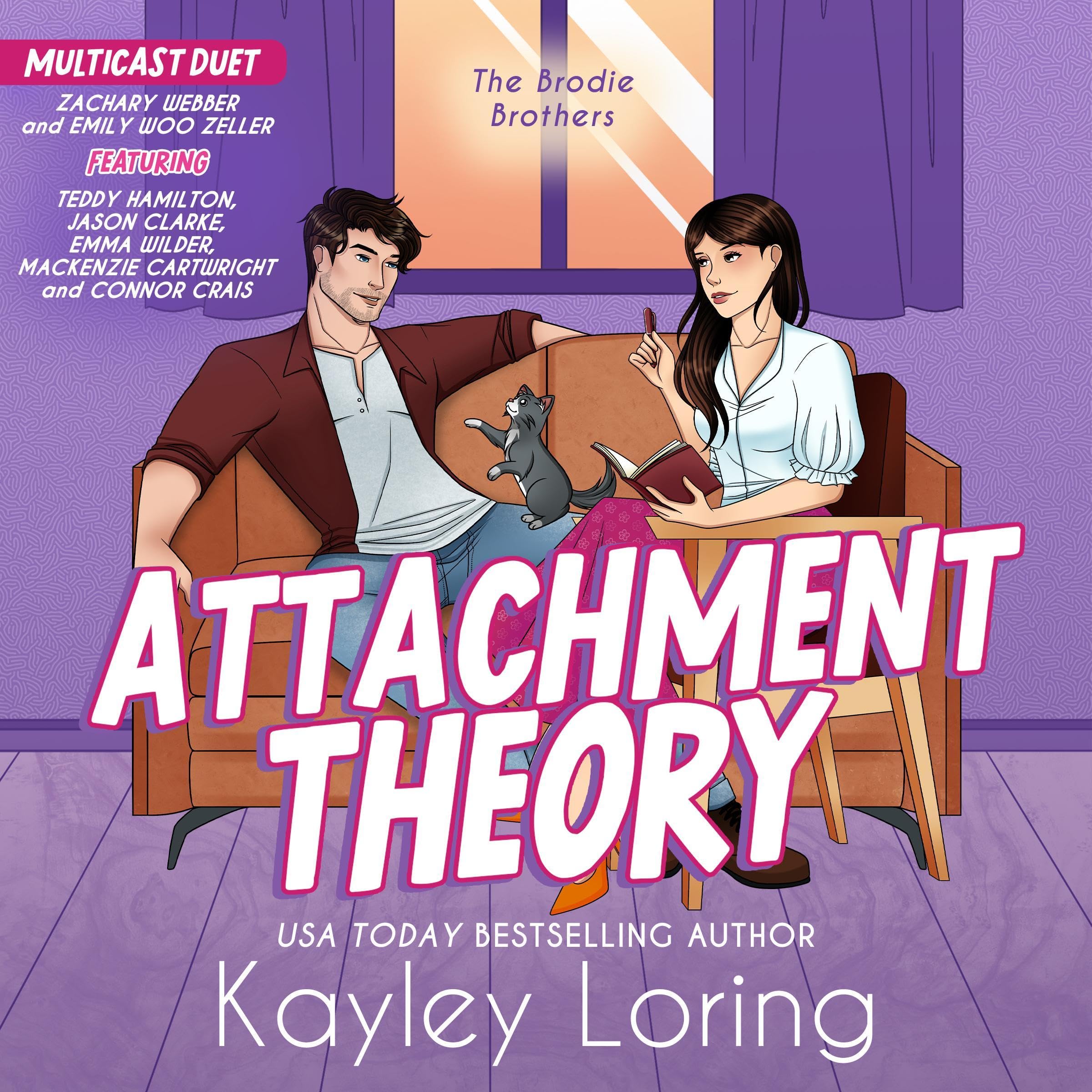 Cover art for Attachment Theory