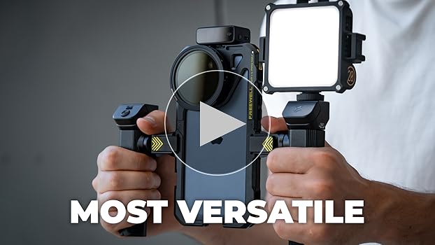 Amazon.com: Freewell Genius Rig Cage for iPhone 16 Pro Max