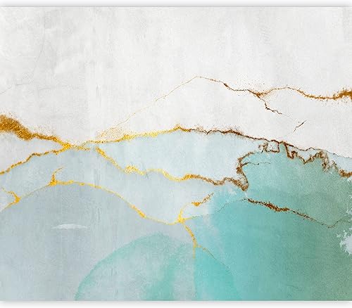 artgeist Mural de pared abstracto de 135 x 101 pulgadas, papel tapiz autoadhesivo para despegar y pegar, calcomanía grande extraíble, decoración de