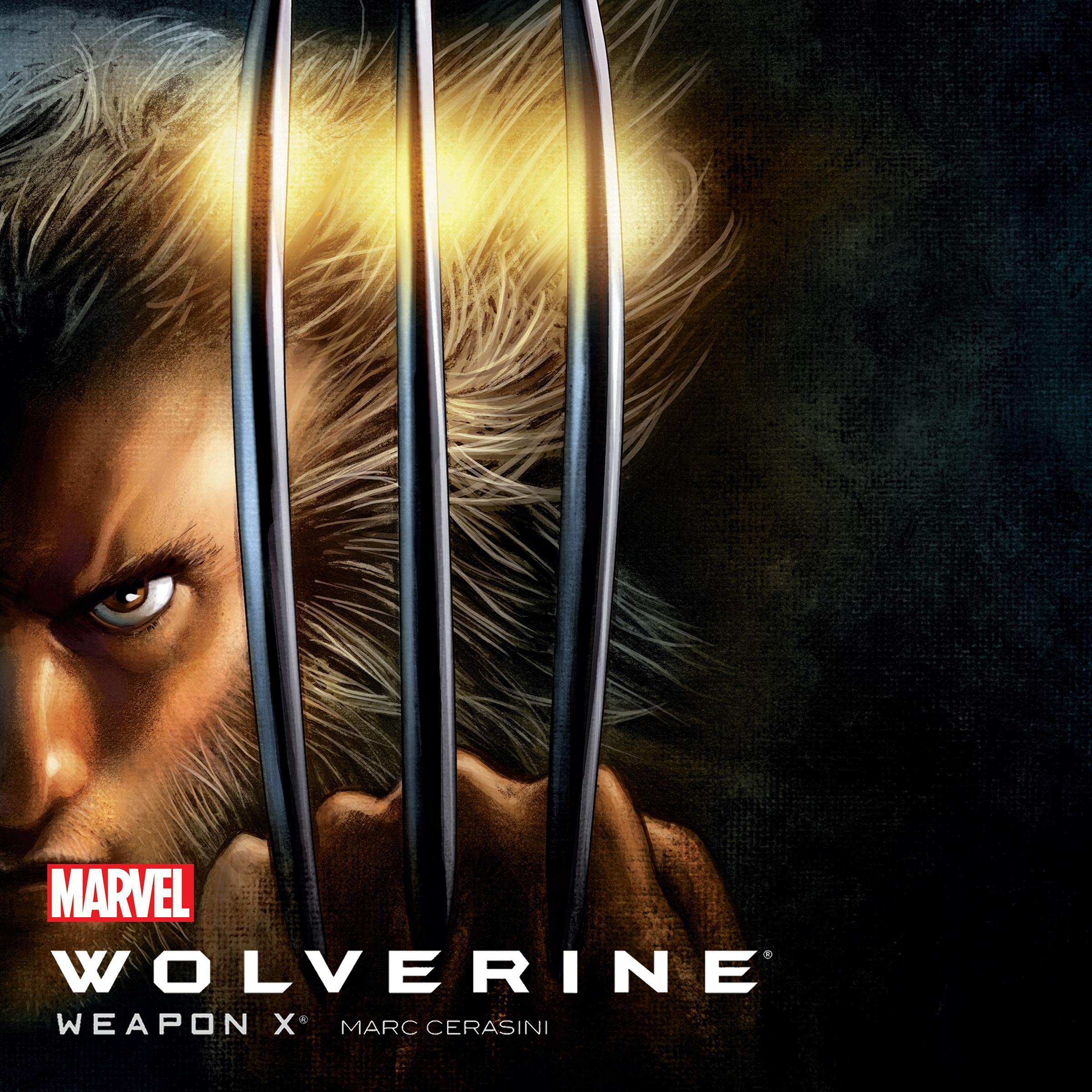 Cover art for Wolverine: Weapon X