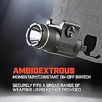 Vista 6 de Streamlight 69220 TLR-3 luz para arma montada táctica con llaves de localización de riel