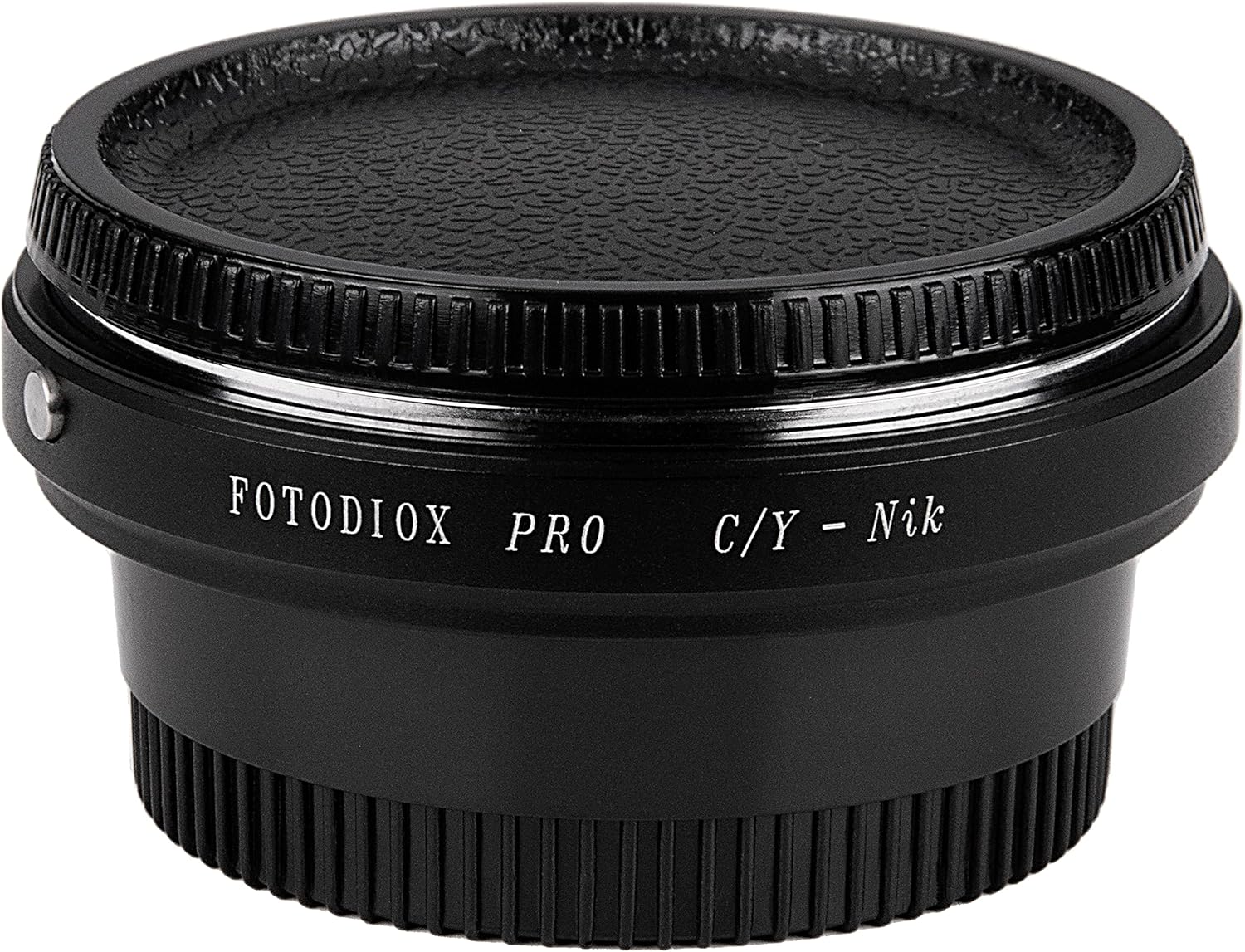 Fotodiox Lens Mount Adapter - Contax/Yashica (C/Y CY) SLR Lens to Nikon Nikkor F Mount Digital Cameras, (cy-nikon)
