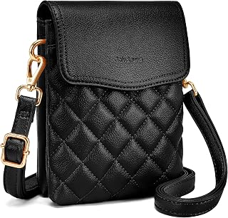 RFID Small Crossbody Bags for Women Cell Phone Purse for Travel