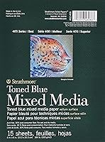 Vista 20 de Strathmore Papel de medios mixtos tonificados Tonificado Bronceado 9 "X12"-15 Hojas -62462209