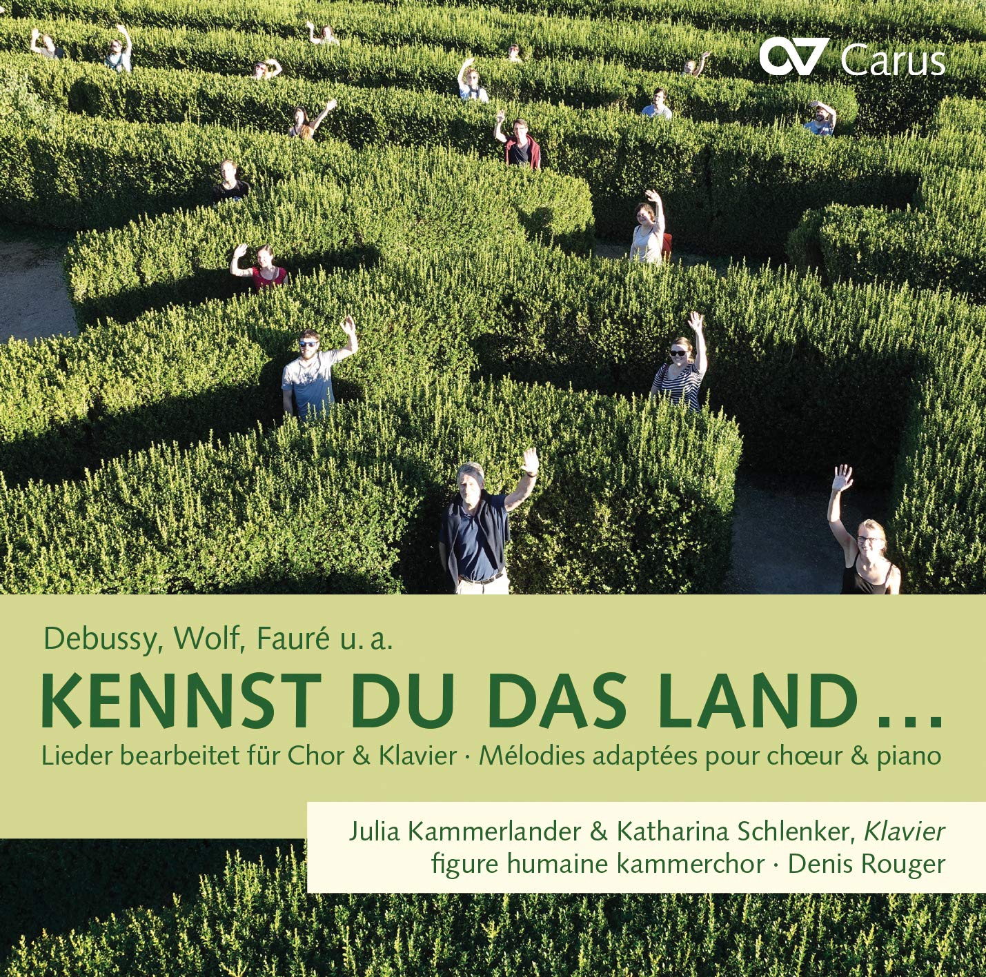 Kennst Du Das: Land Songs Arranged For Choir And Piano