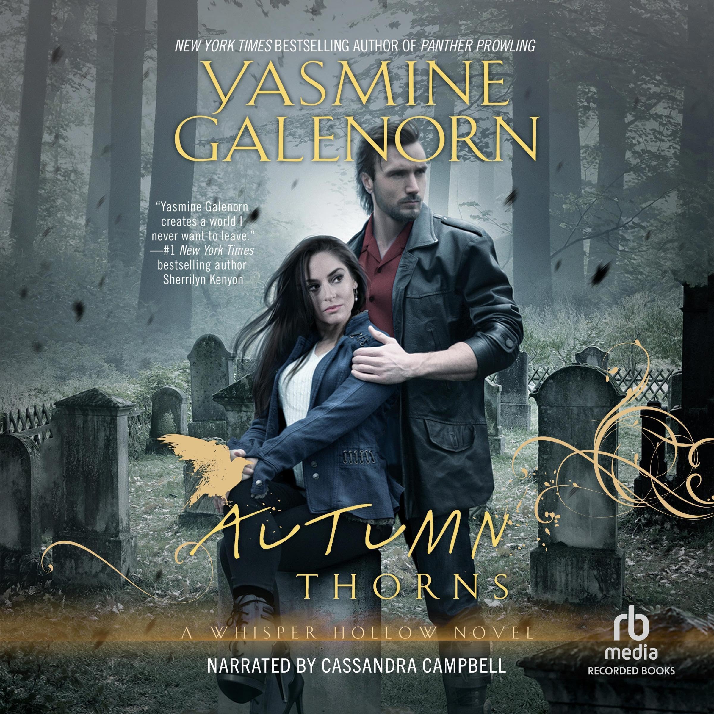 Cover art for Autumn Thorns