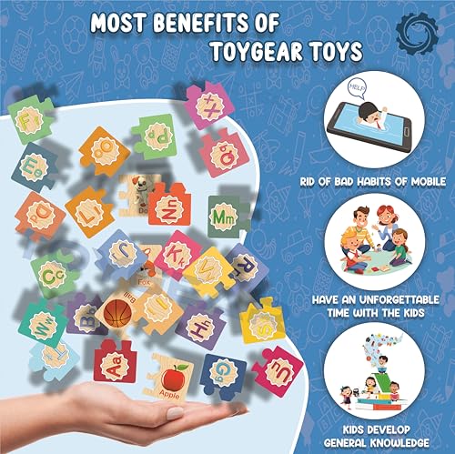 Image of Eco Friendly Materials Wooden Learning Toys Puzzle for Brain Training /jorky Cutting for Home /School /Non-Toxic /Education Memory Games for Baby Boy and Girl (Lock Number Math Sign)