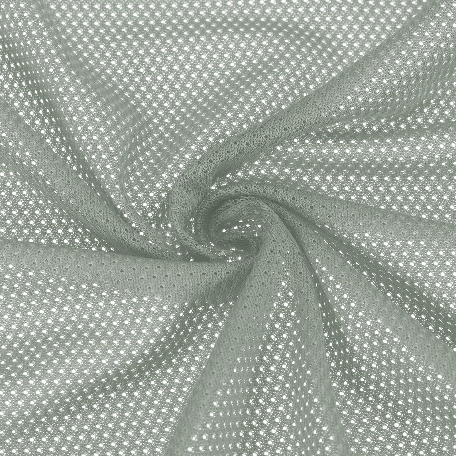 PATIKIL 62 Inch Wide Mesh Fabric Slightly Stretchy for Sewing Backpack Pocket and Straps Netting Clothes, Netting Bags