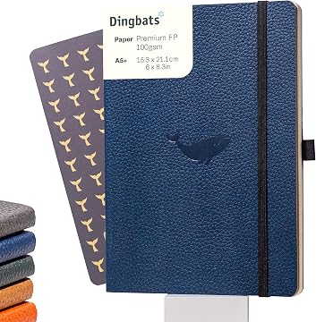 Dingbats* Wildlife Medium A5+ Dotted Notebook