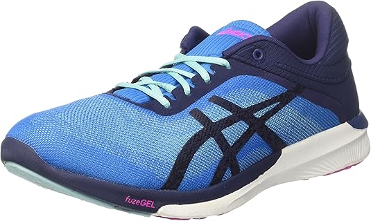 asics fuzex blue