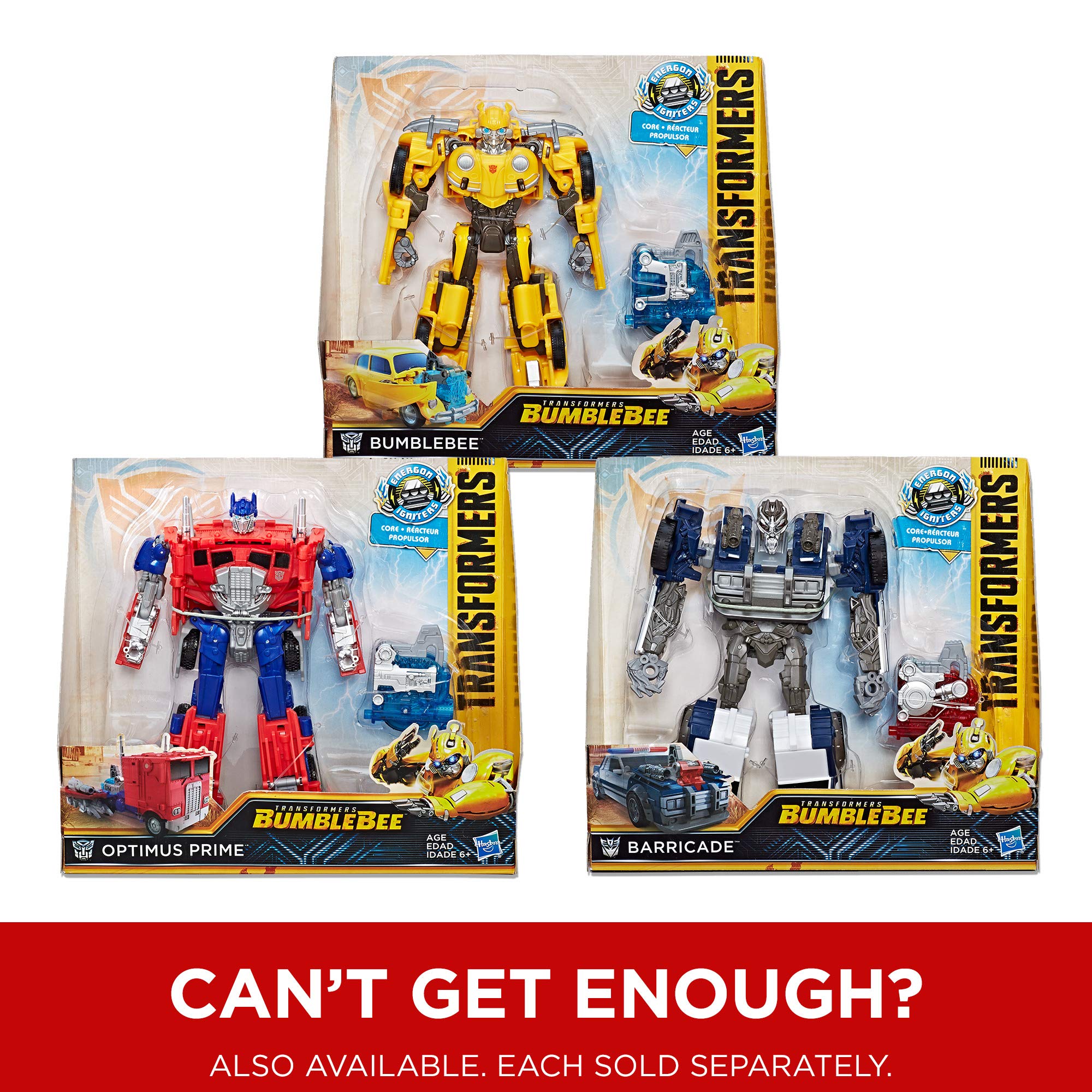 Power Charge Bumblebee Figure Toy Hasbro Bumblebee Power Charge